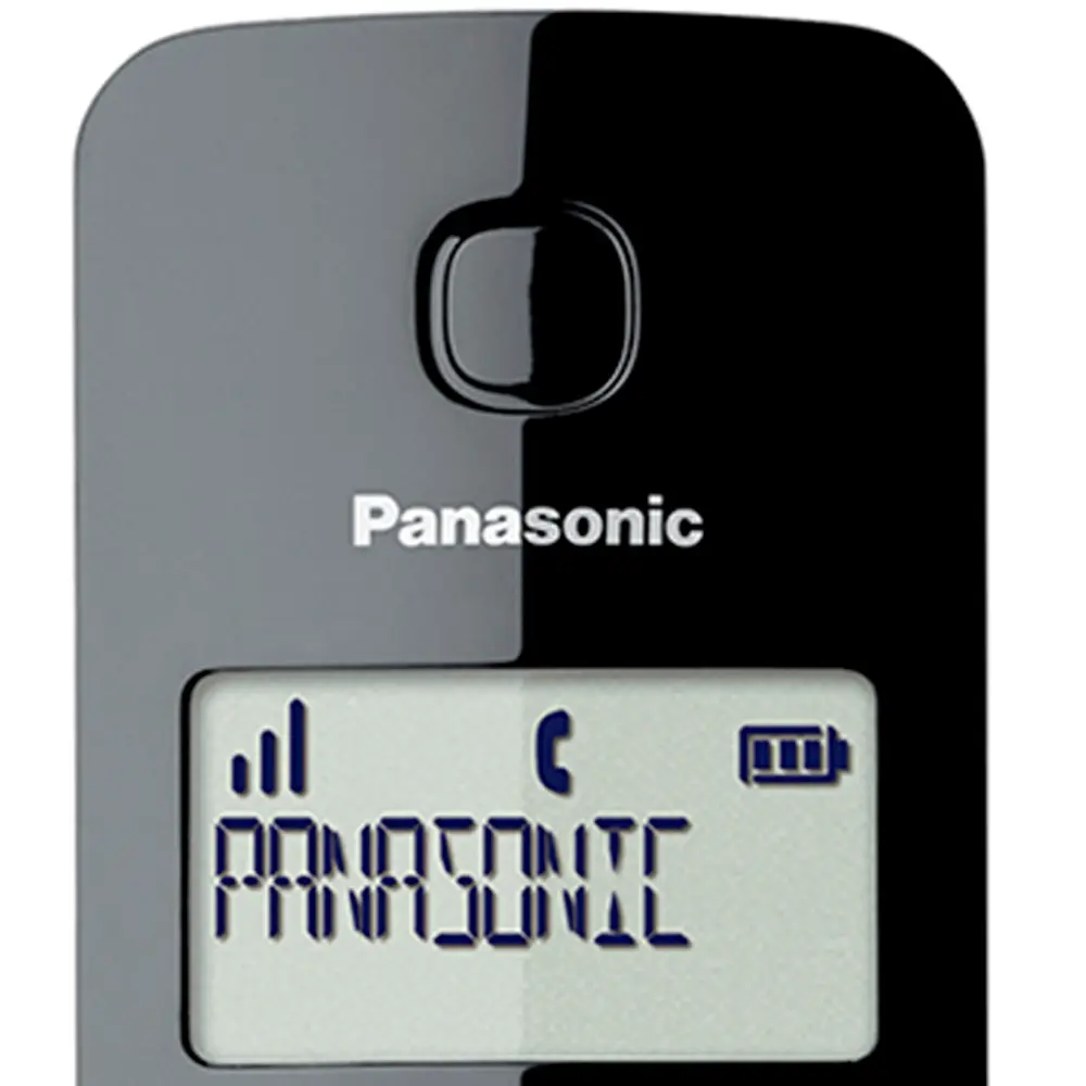 Telefone sem Fio Panasonic KX-TGB110LBB em Promoção é no Buscapé