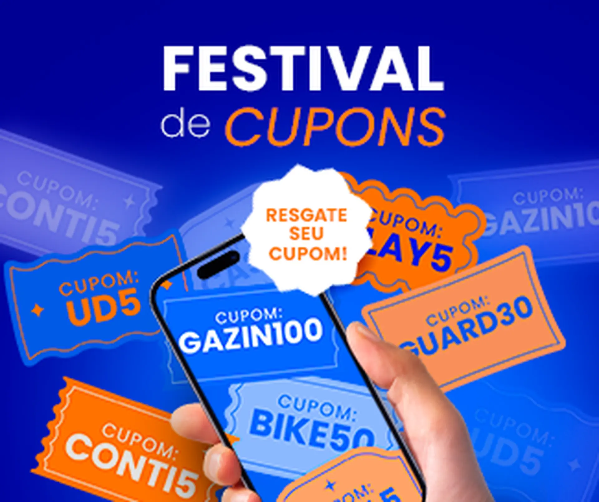 Festival de Cupom