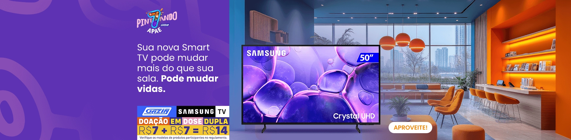 Cooperado Pintando o 7 Samsung Tv 7 + 7 - 01 a 31-07