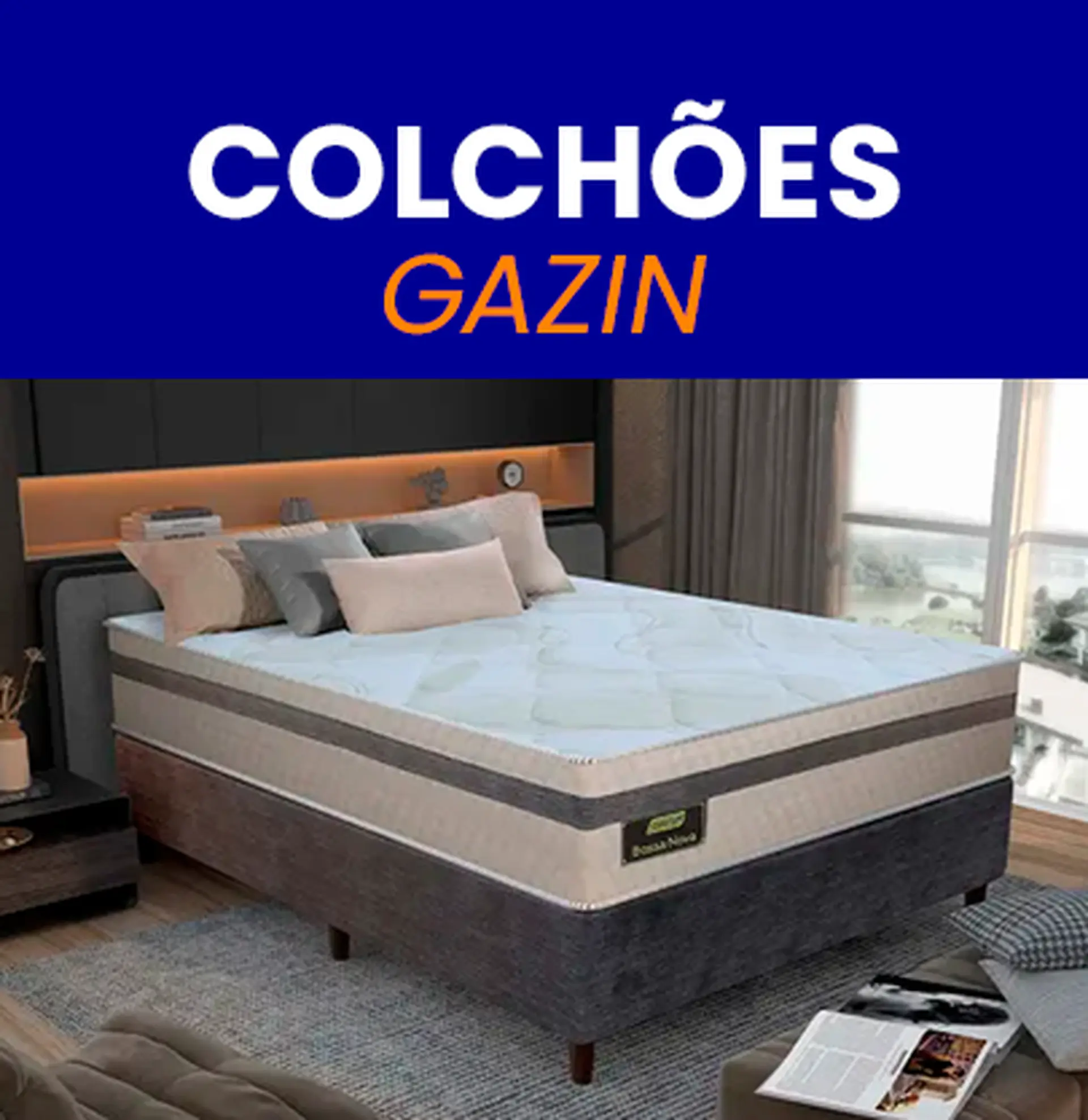 Colchão Gazin