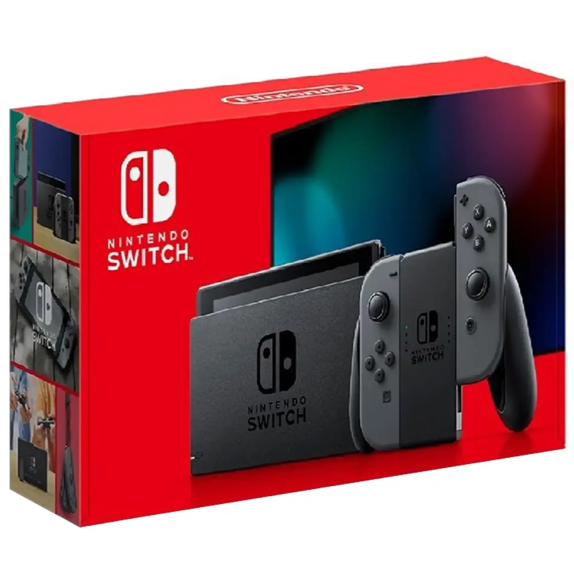 【爆買い！】 Switch Nintendo Portátil Console 32GB Fio sem Joy-Con Controles Nintendo Switch