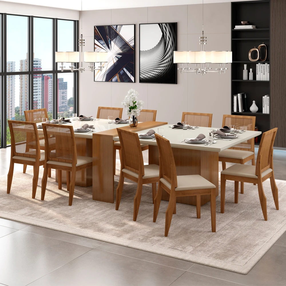 Conjunto de mesa e cadeira de plástico - Império das Cadeiras - Móveis para  sua casa ou seu negócio