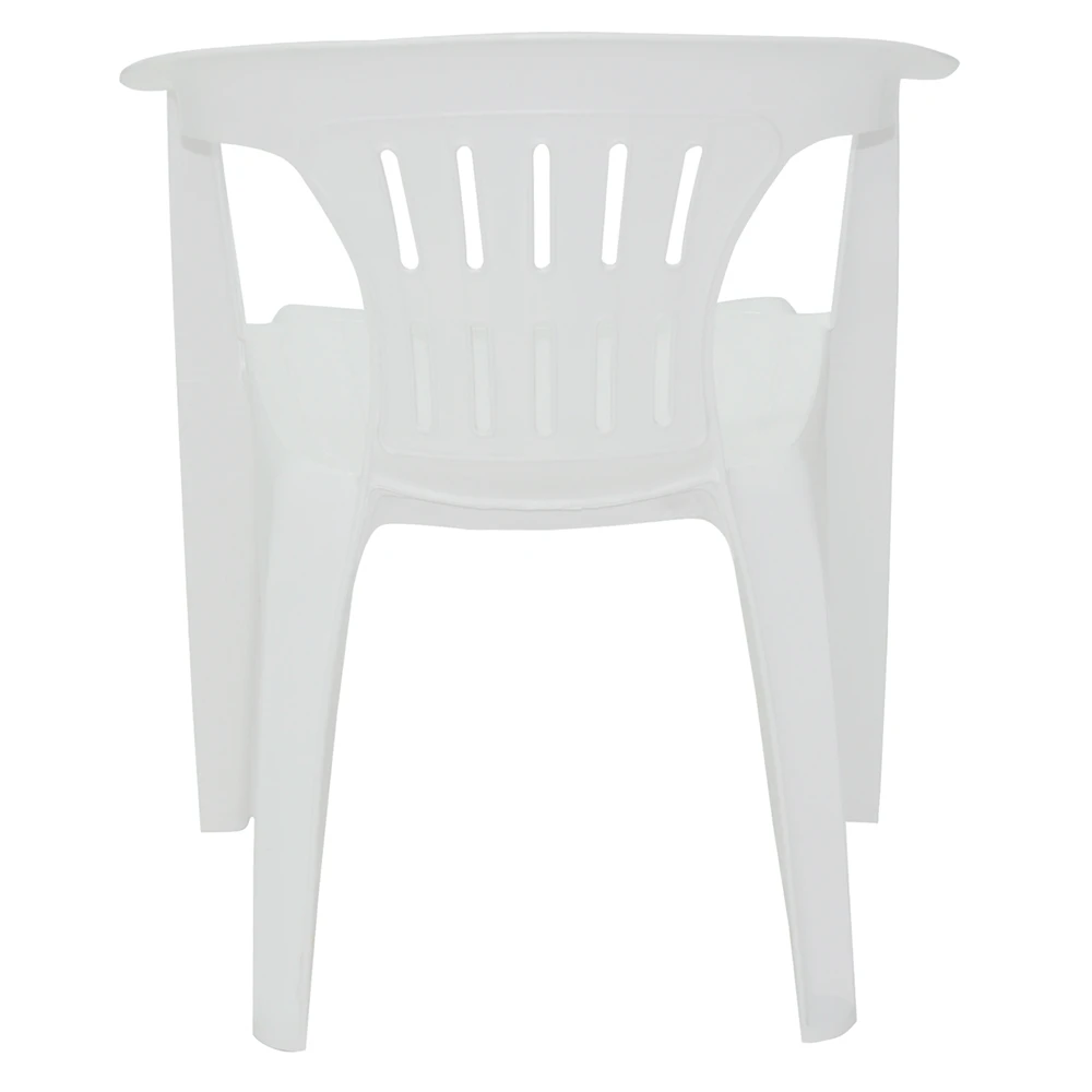 Conjunto Mesa E 4 Cadeiras Poltrona Plastico Vinho 03 Jogos