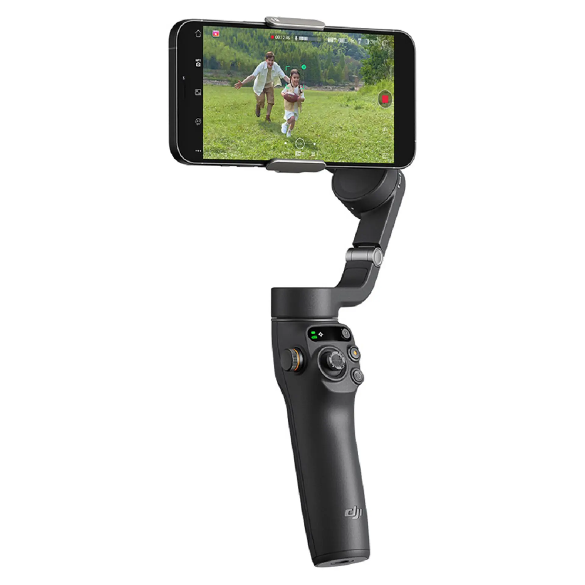 (美品) DJI osmo mobile 6 Estabilizador Portátil DJI Osmo Mobile 6 Dobrável com