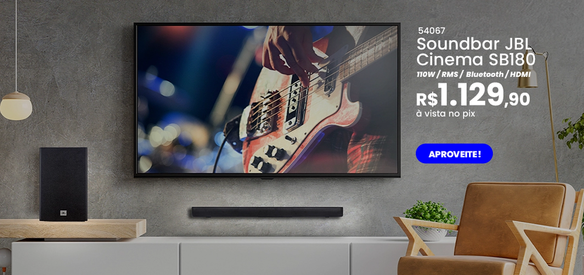 Cooperado SoundBar JBL - 11 a 23-11