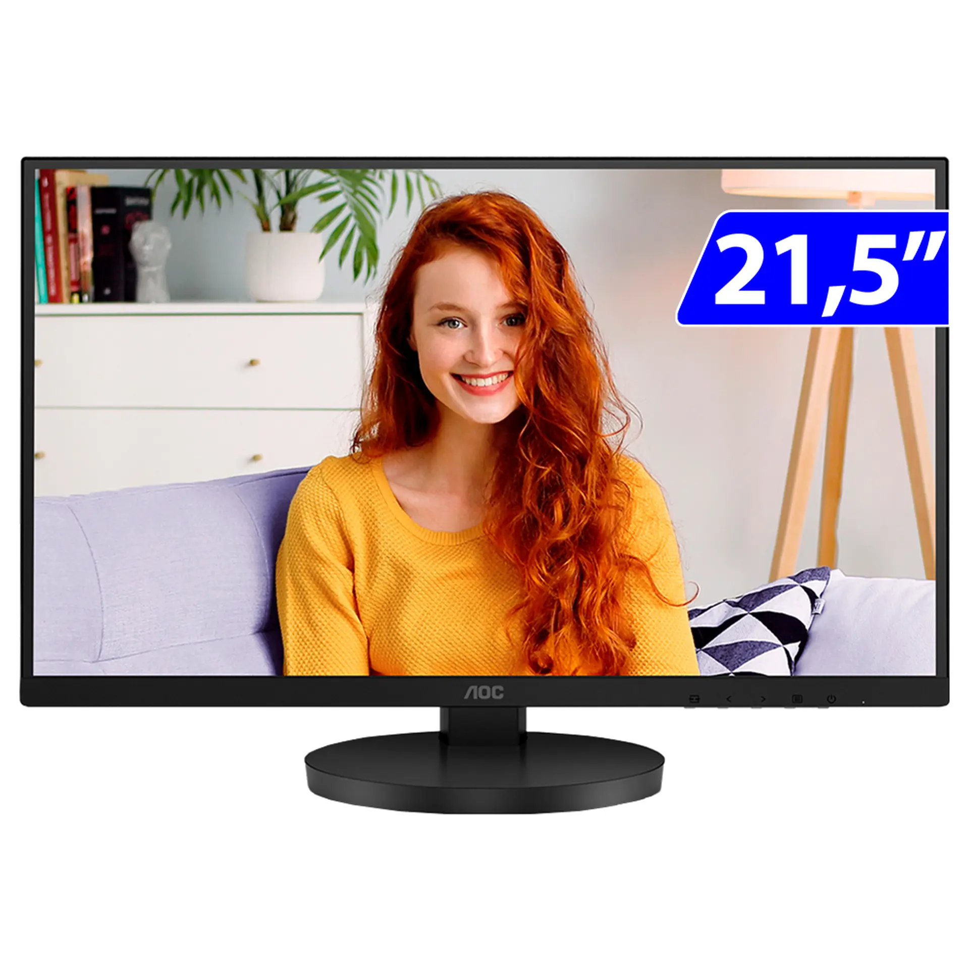 Monitor AOC W-LED 21,5