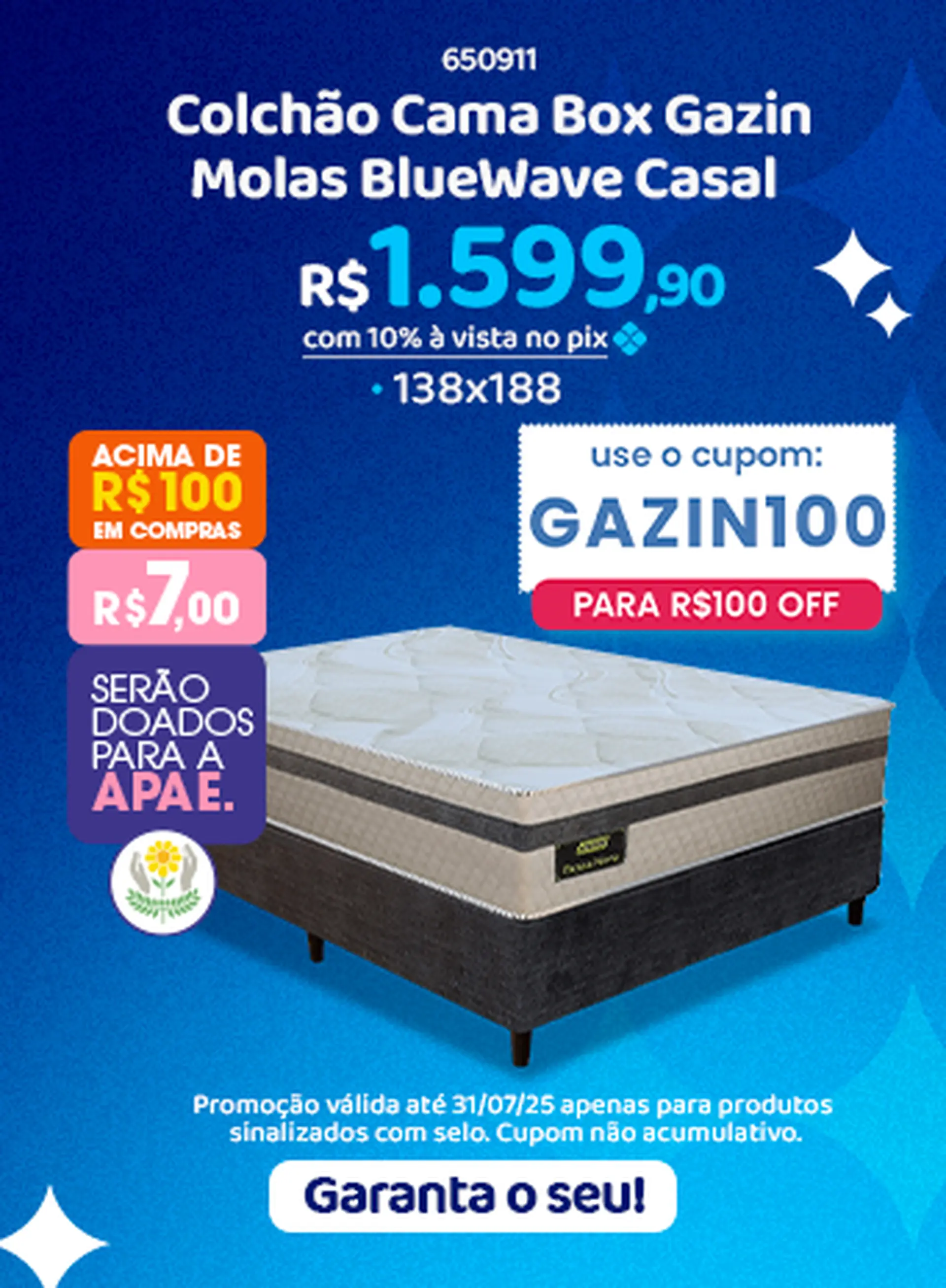 Colchões e Acessórios