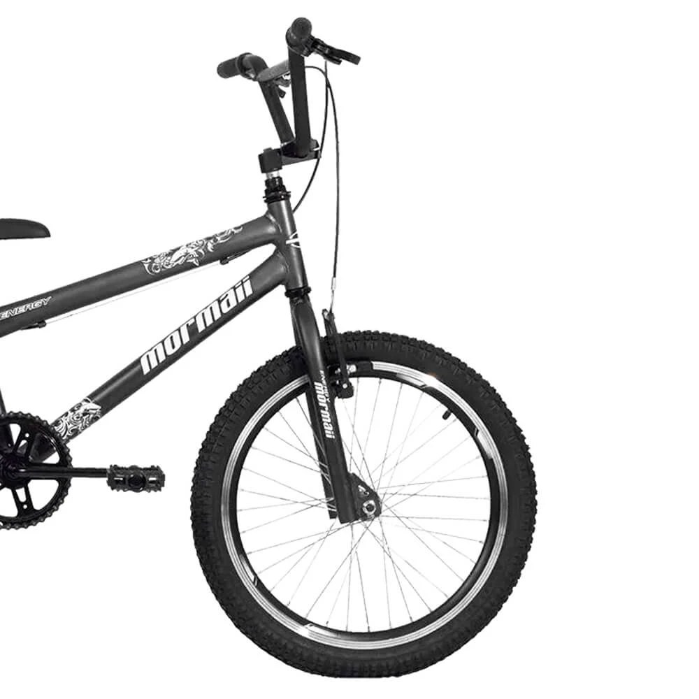 Bicicleta infantil mormaii aro 20 top lip c23 v-brake