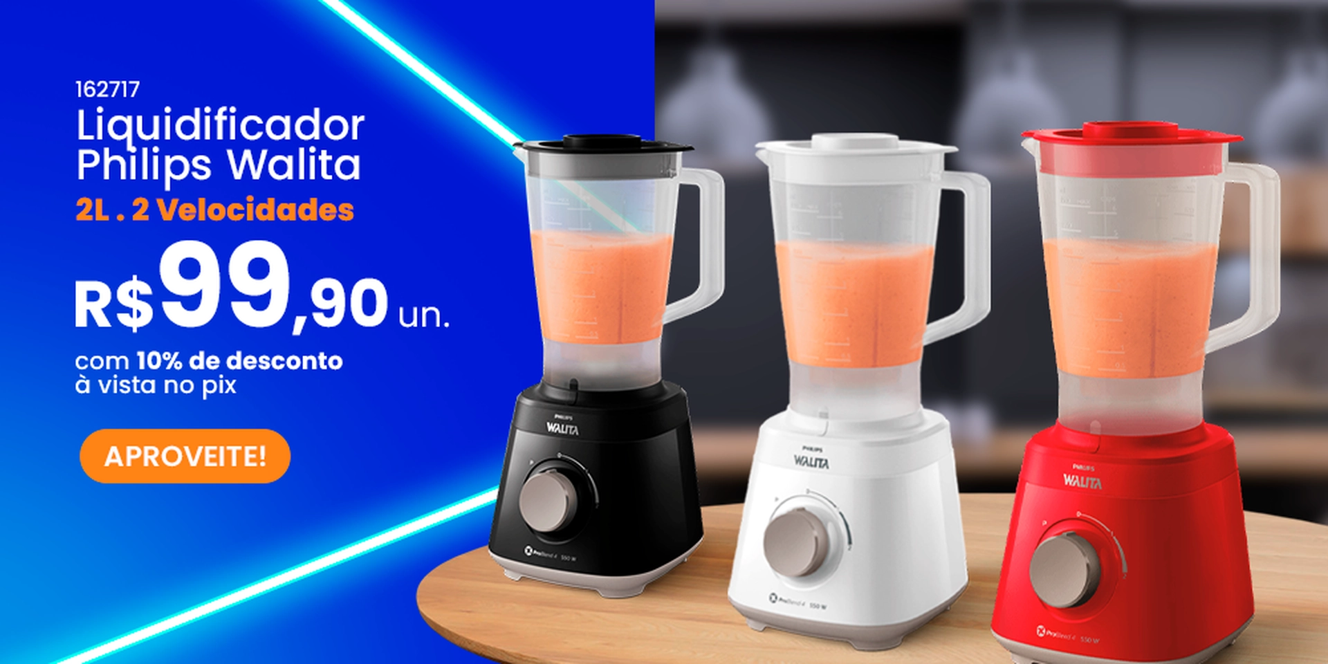 Liquidificador Philips