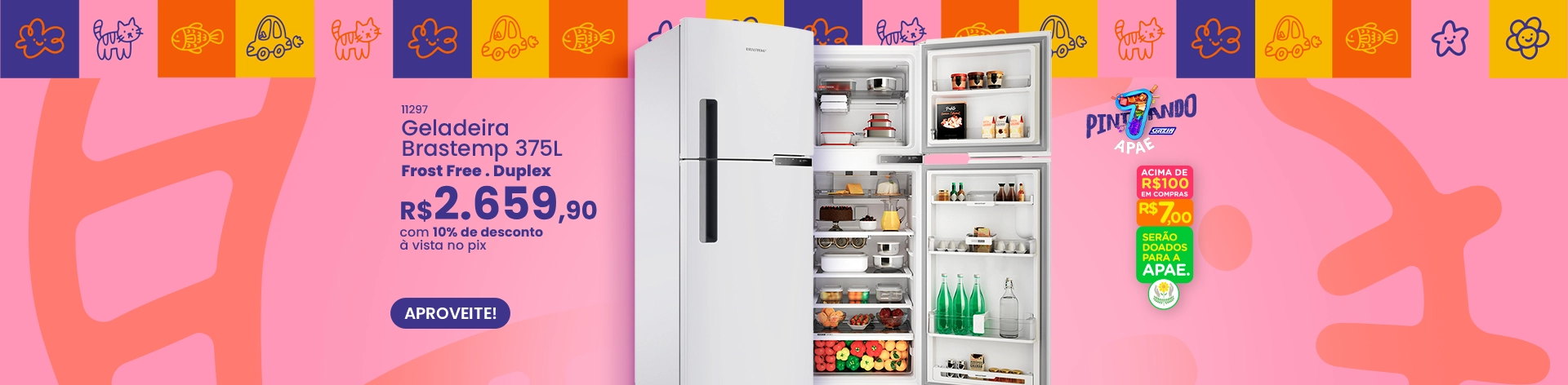 Cooperado Geladeira Brastemp - 01 a 12-07