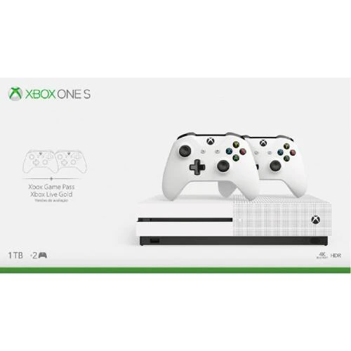 Console Xbox One S 1TB - Microsoft - Gameteczone a melhor loja de
