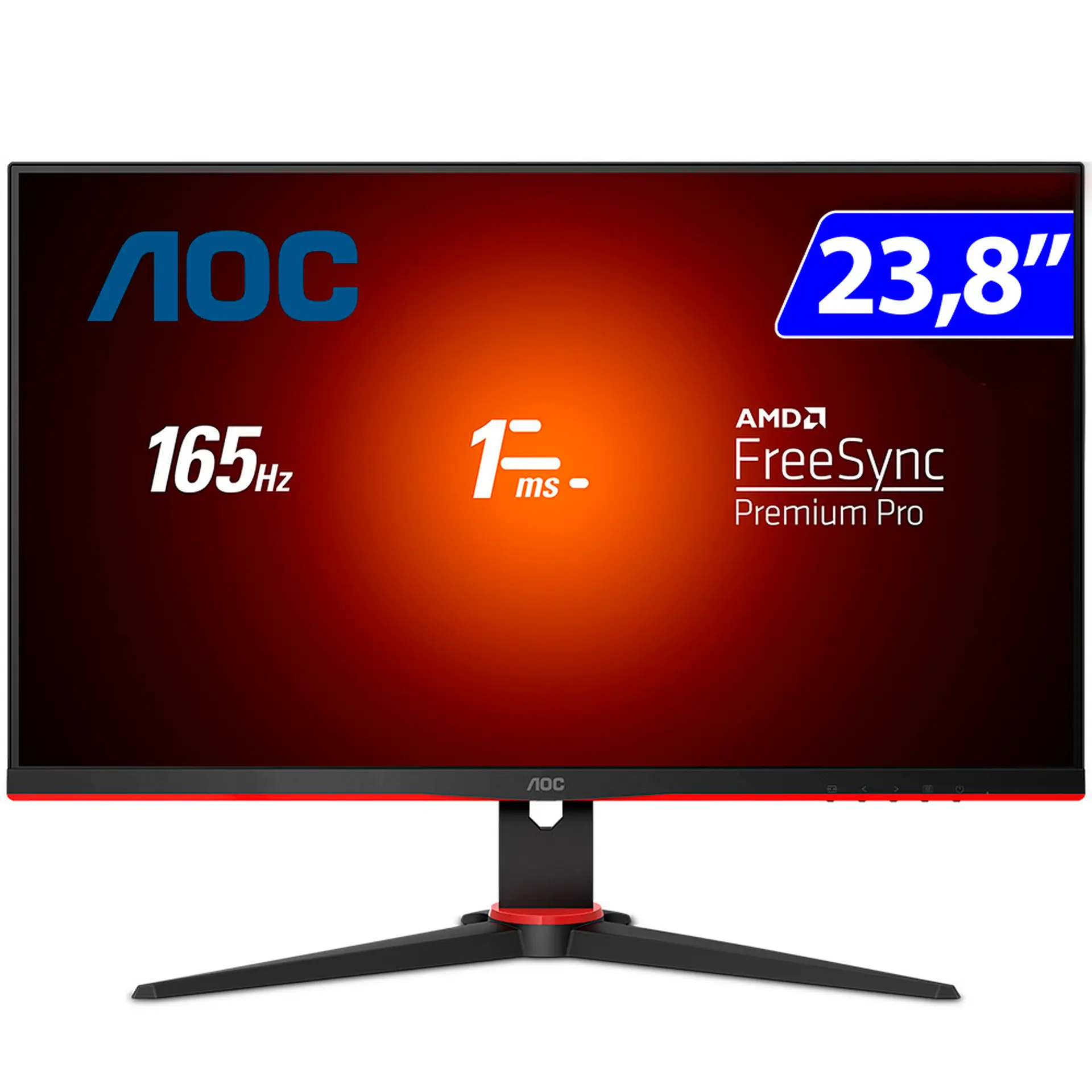 Monitor Gamer AOC Viper 23.8