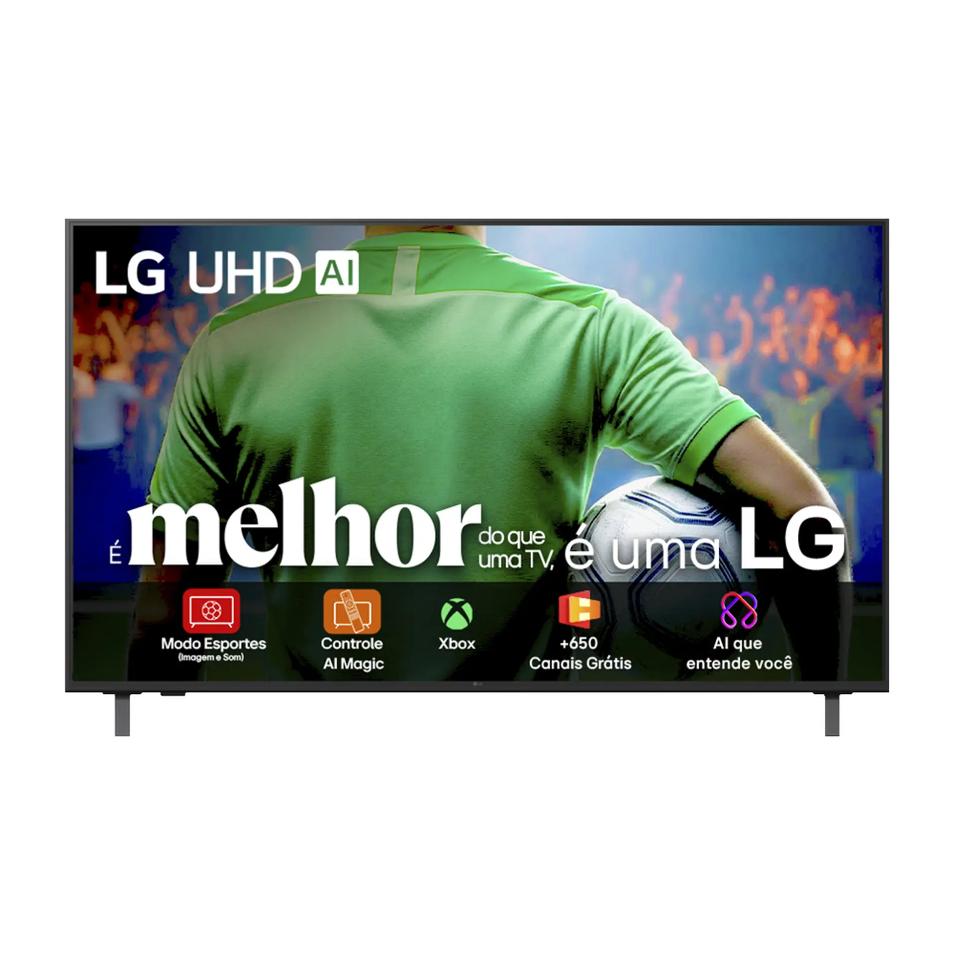 Smart TV LG 55” 4K Comando de Voz 55UA8550PSA