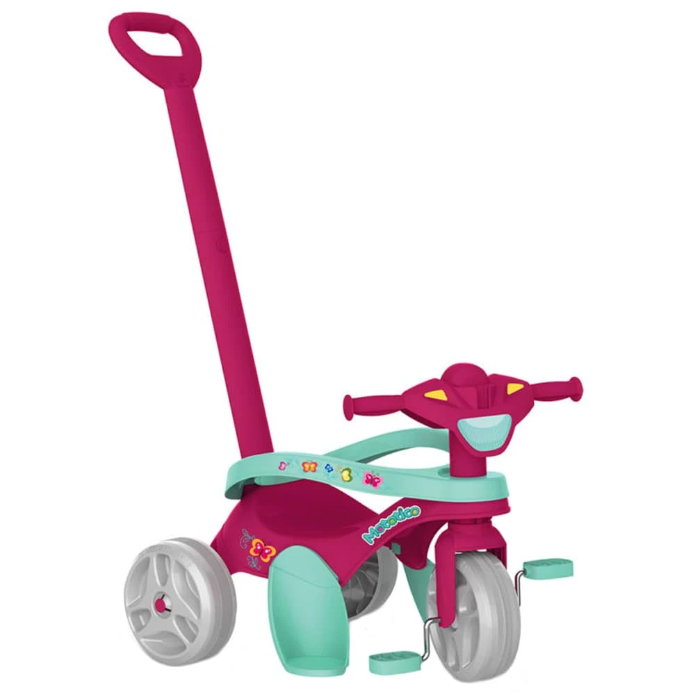 Triciclo eletrico infantil bandeirantes