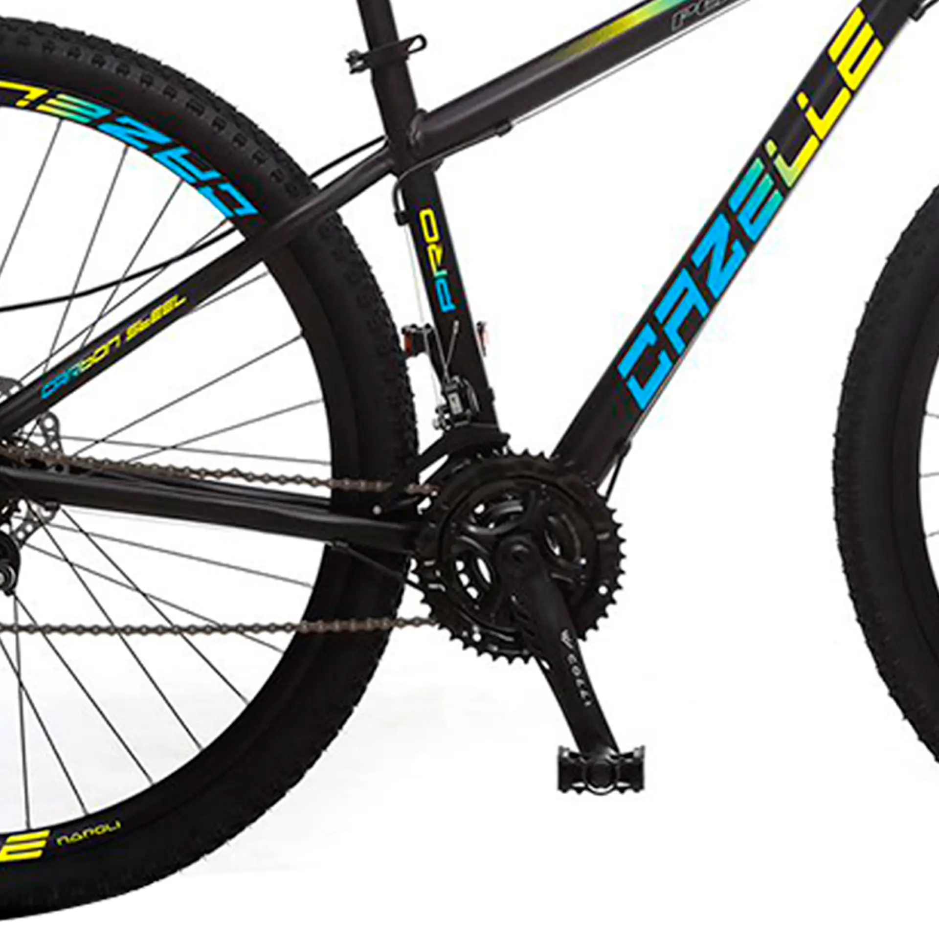 NAPOLINです Bicicleta Aro 29 Colli Cazelle Napoli 21 Marchas Freio a Disco