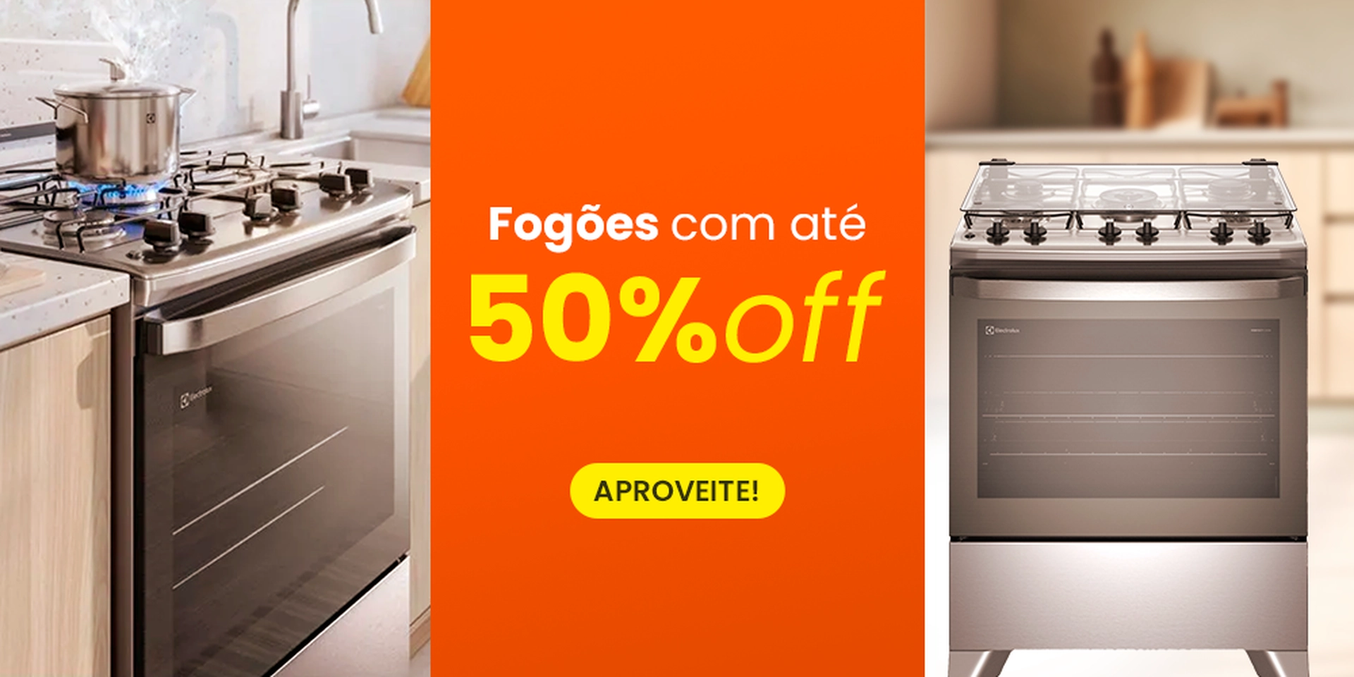 Fogão 50%