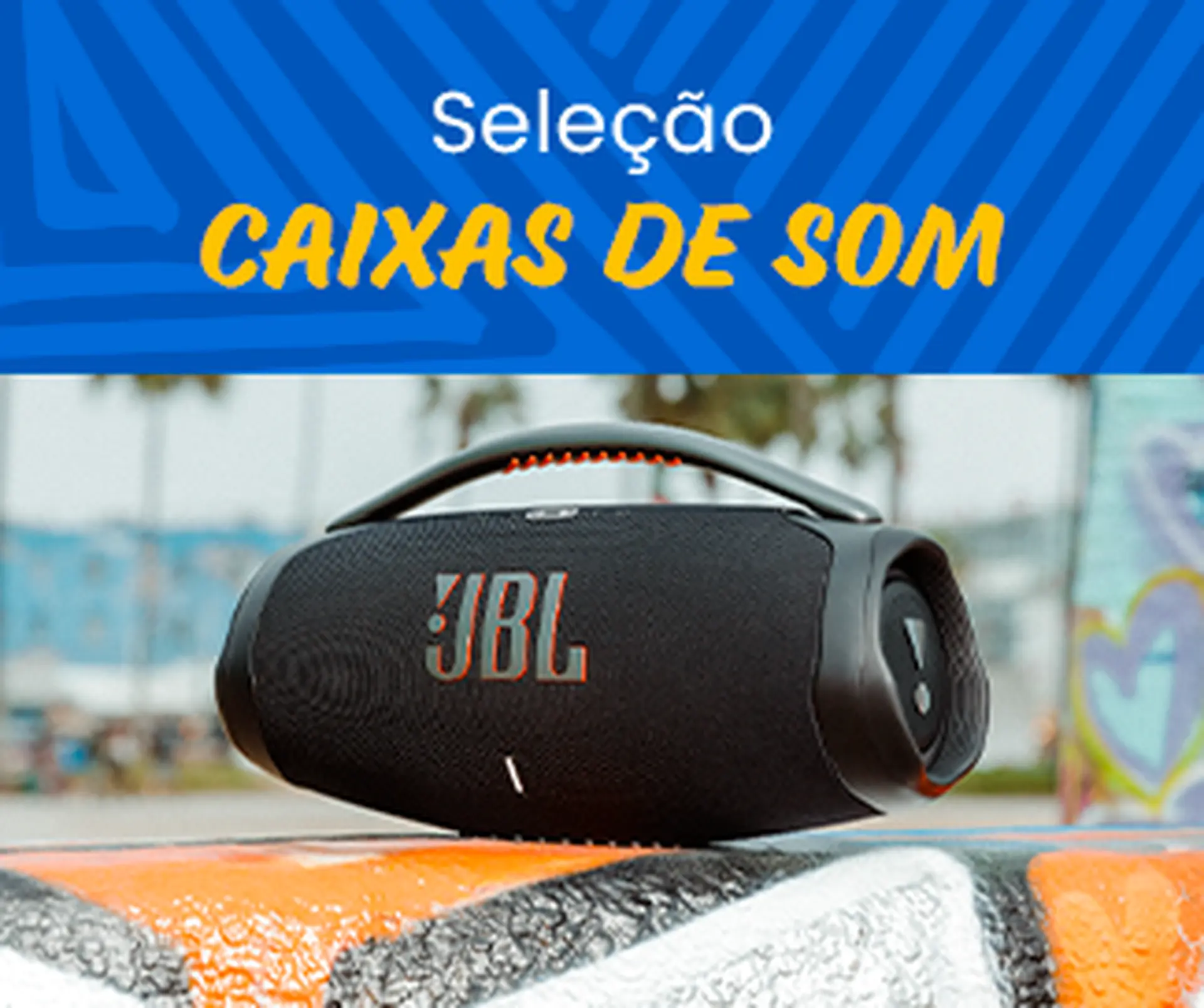 Caixas de Som