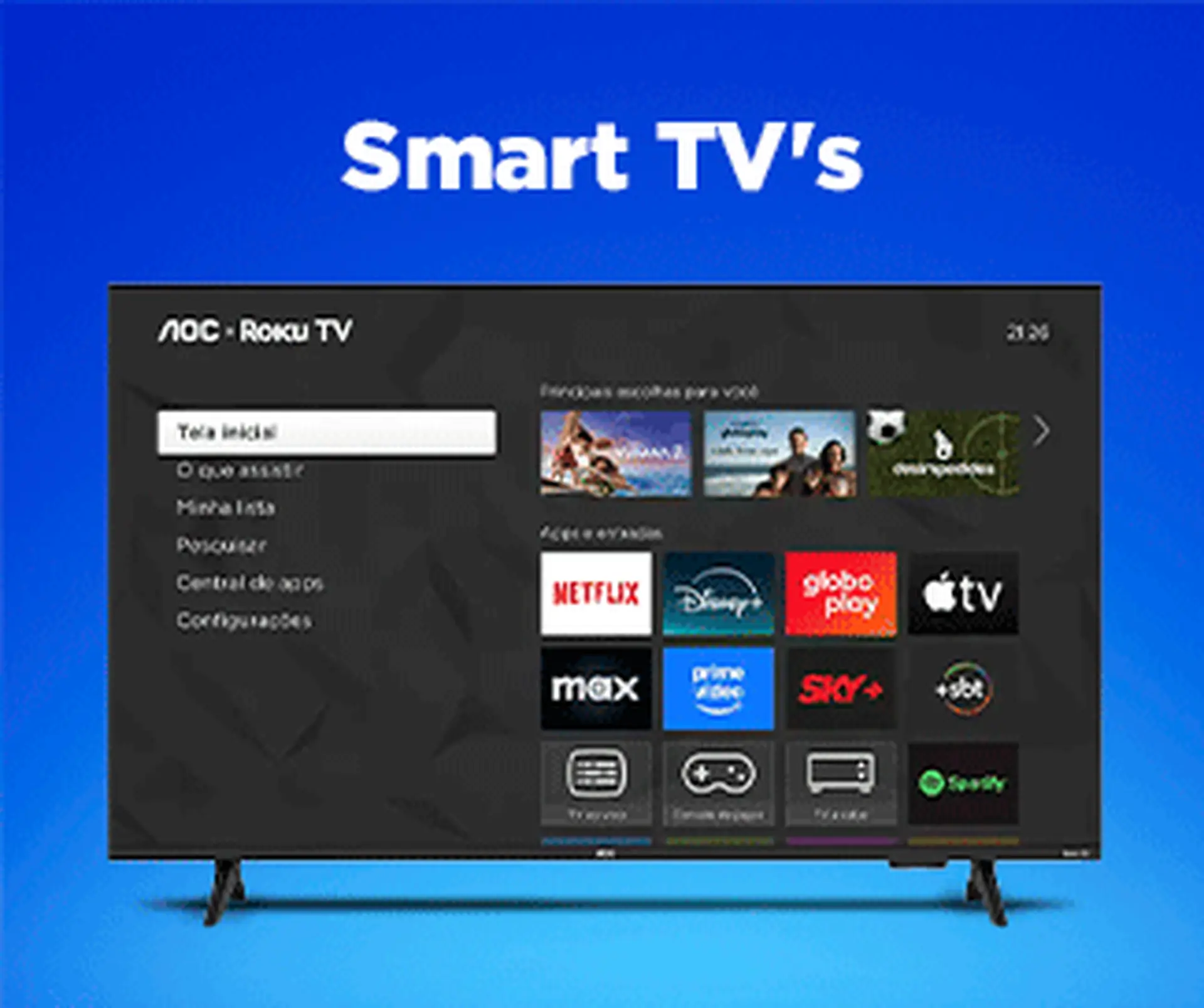 Smart TVs - 24 à 30/08