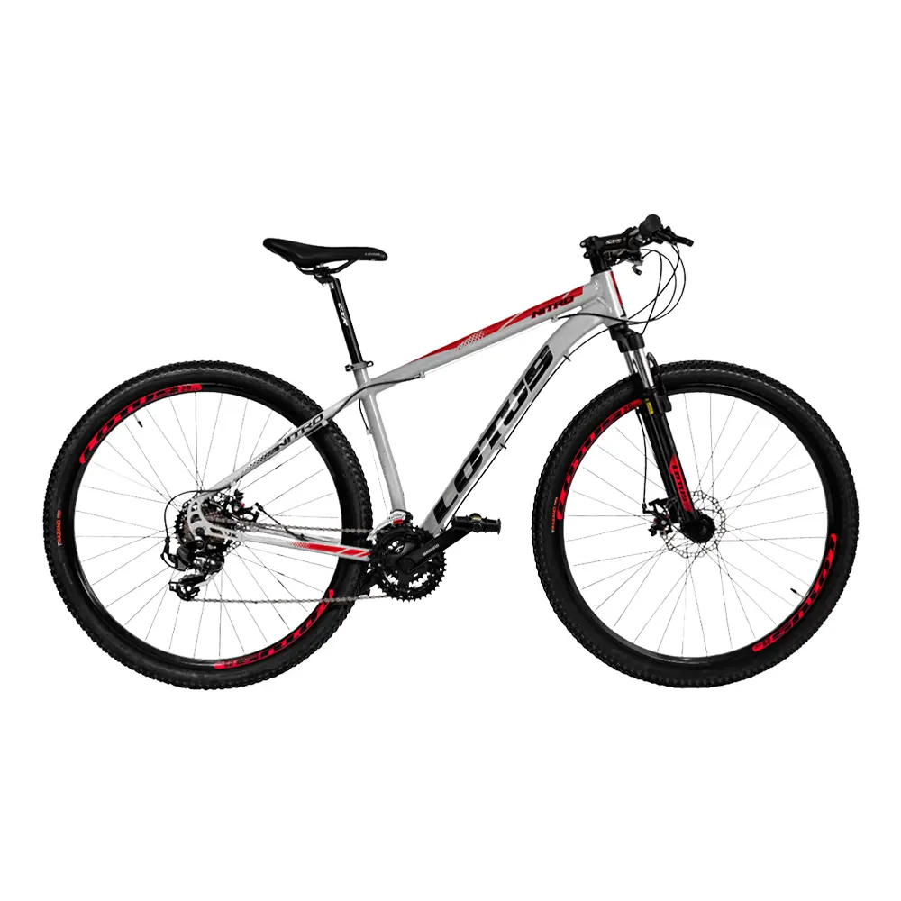 Bicicleta Aro 29 Cairu Lotus Nitro 21 Marchas Freio a Disco Quadro