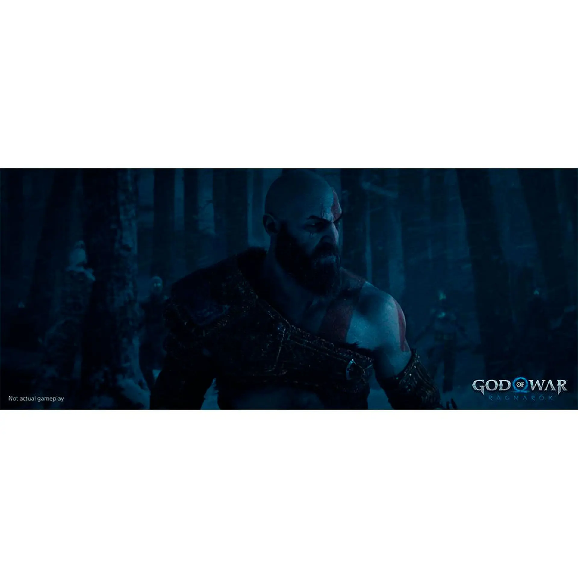 Jogo God Of War Ragnarok Edição Standard Para PS5 Mídia Física