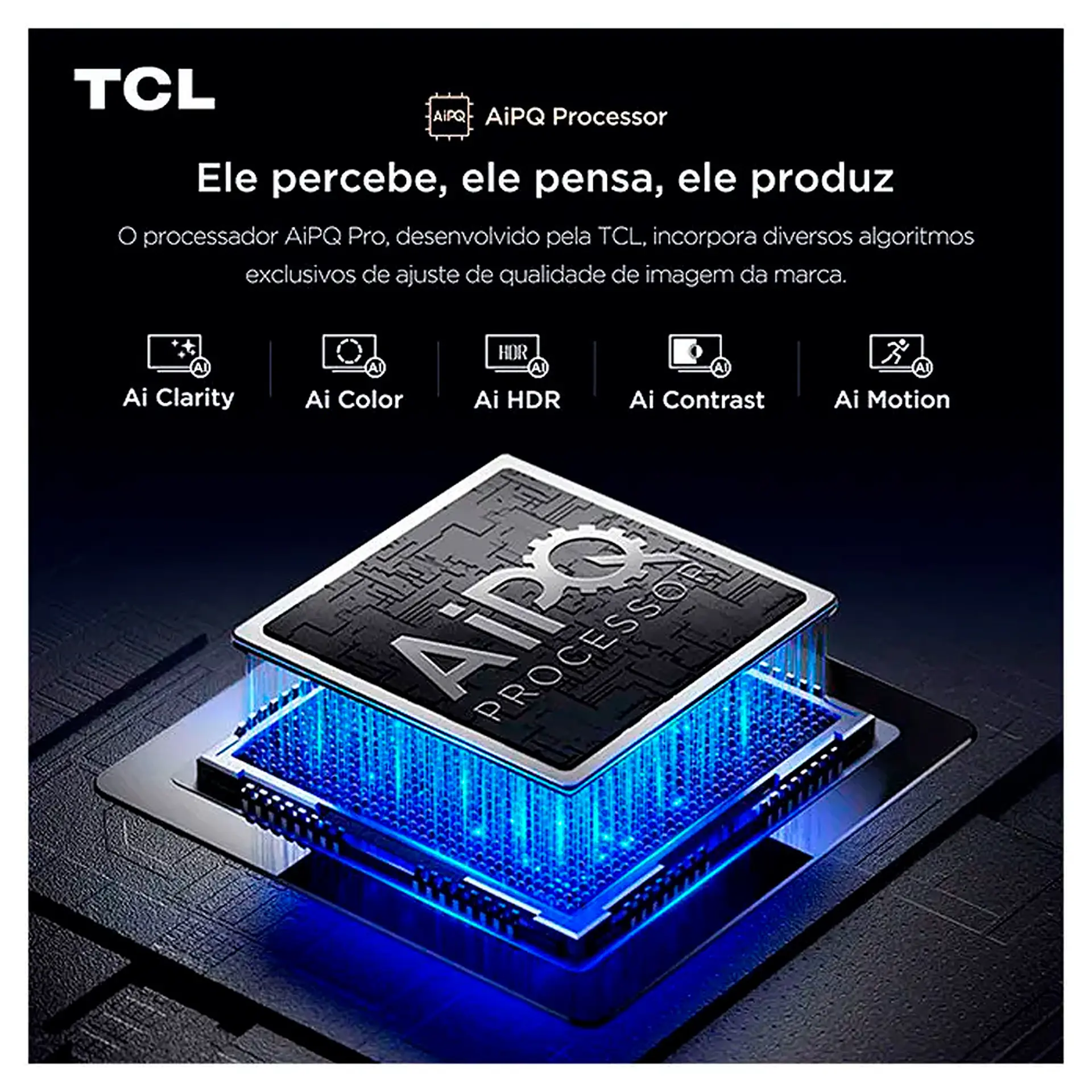 Smart TV TCL QLED 85