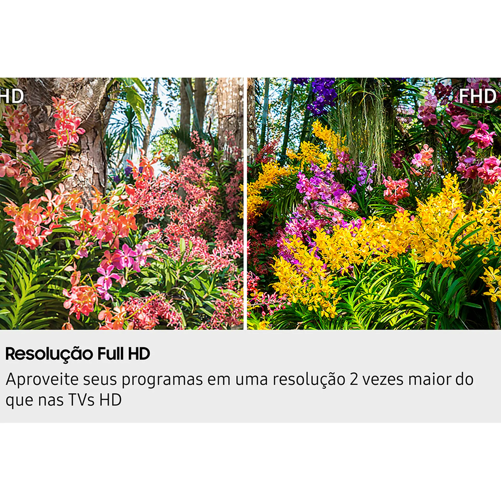 Smart TV Samsung 43" Full HD Wi-Fi Tizen Hyper Real QN43Q5FAAGXZD