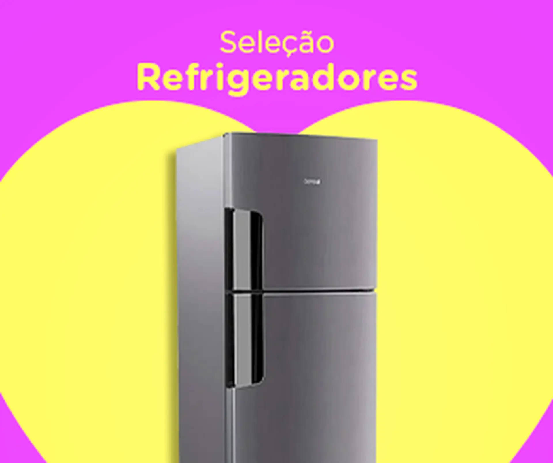 Banner Seleção Refrigeradores