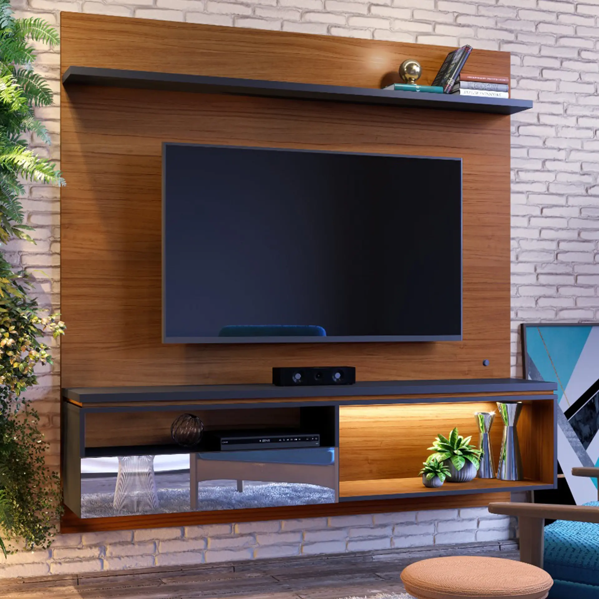 Home Suspenso para TV até 60