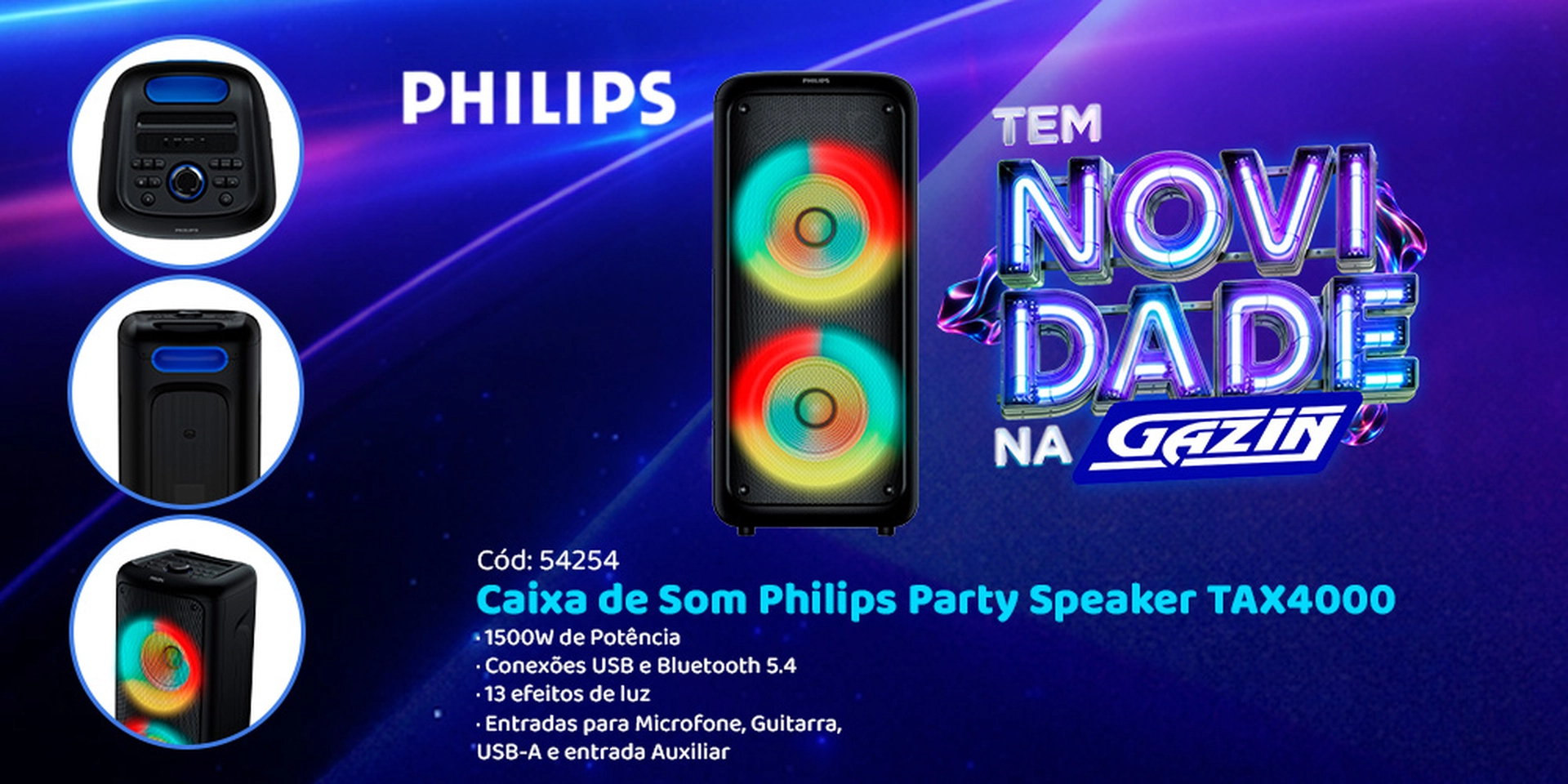 Cooperado Philips - 15 a 15/11