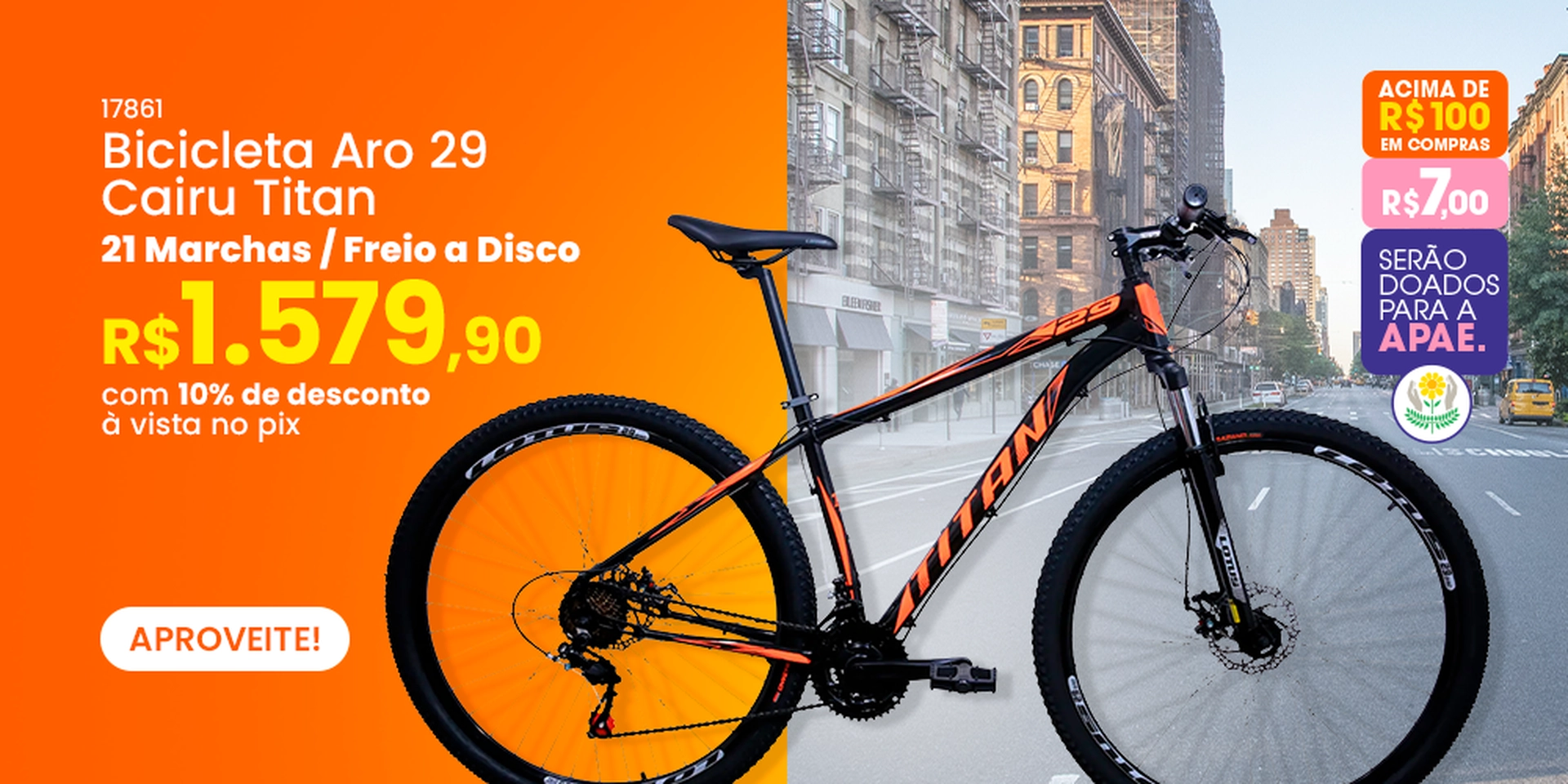 Bicicleta Cairu