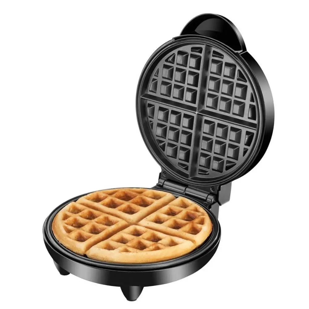 Máquina De Fazer Waffles E Panquecas Elétrico Antiaderente na Americanas  Empresas
