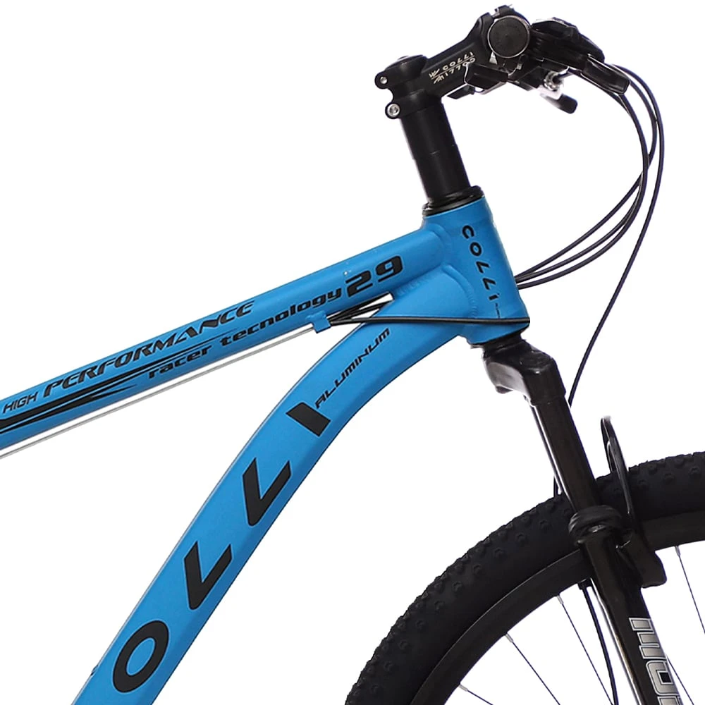 Bicicleta Aro 29 Colli Atalanta 21 Marchas Freio a Disco em Alumínio Quadro  17\