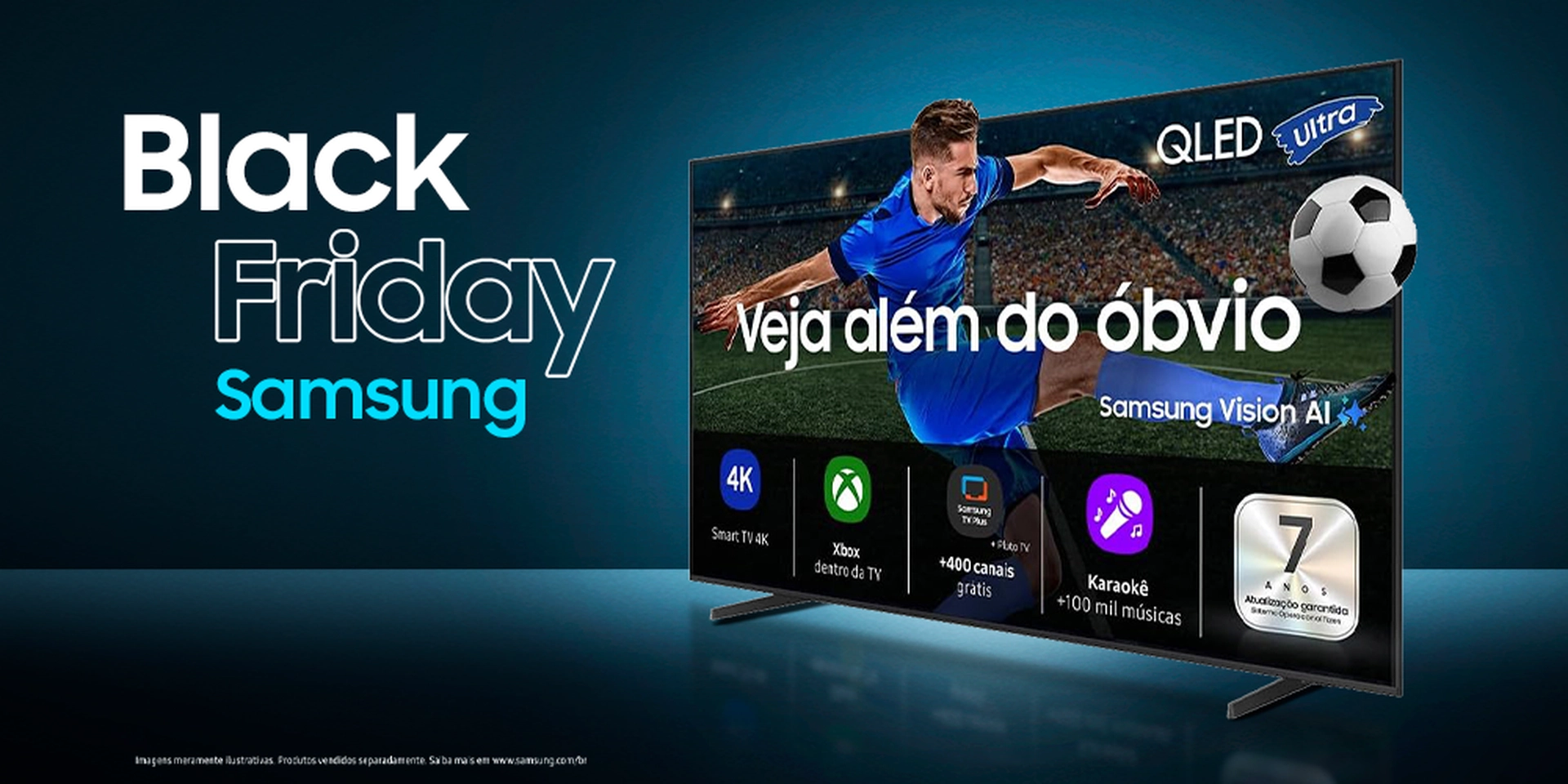 Cooperado Smart Tvs Samsung - 11 a 30-11