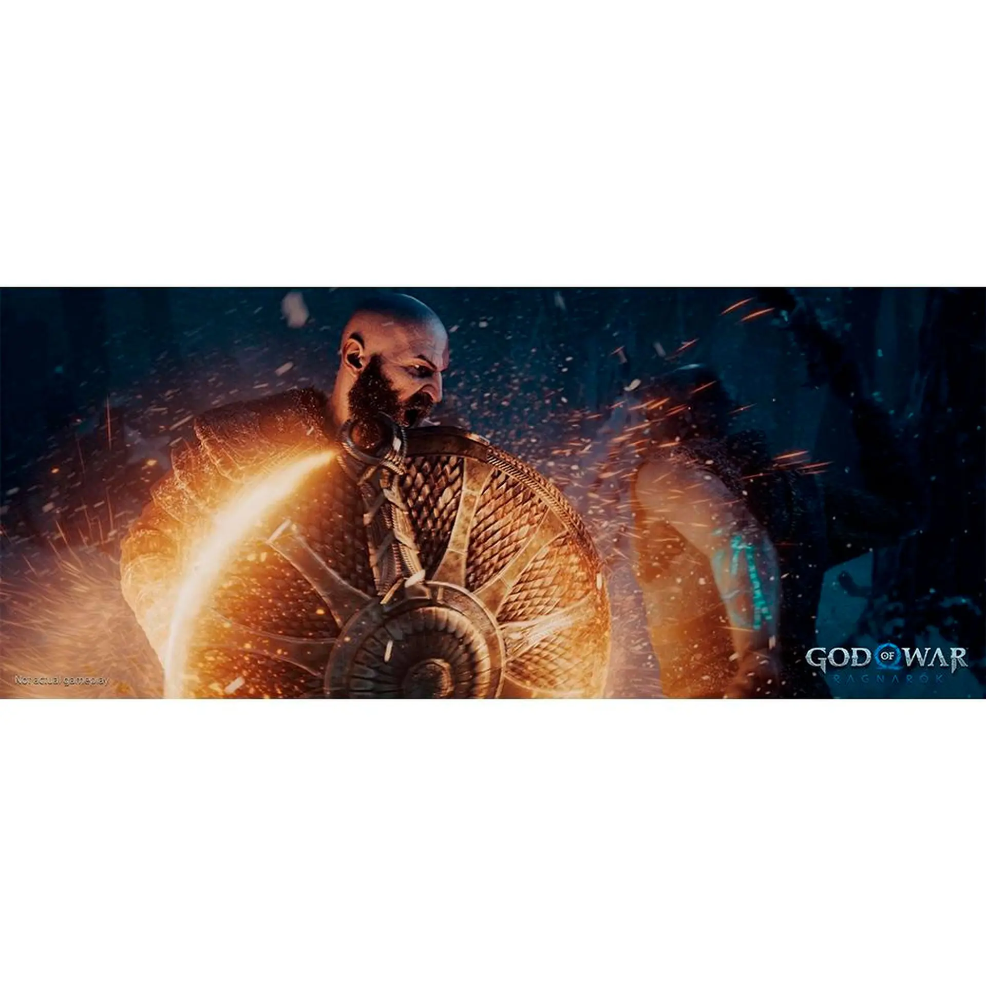 Jogo God Of War Ragnarok Edição Standard Para PS5 Mídia Física