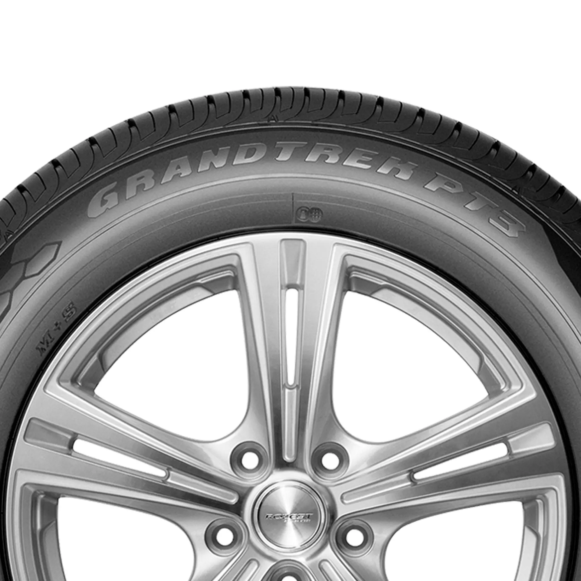 Pneu Dunlop Grandtrek PT3 Aro 18 225/55R18 98V HT Assimétrico Radial