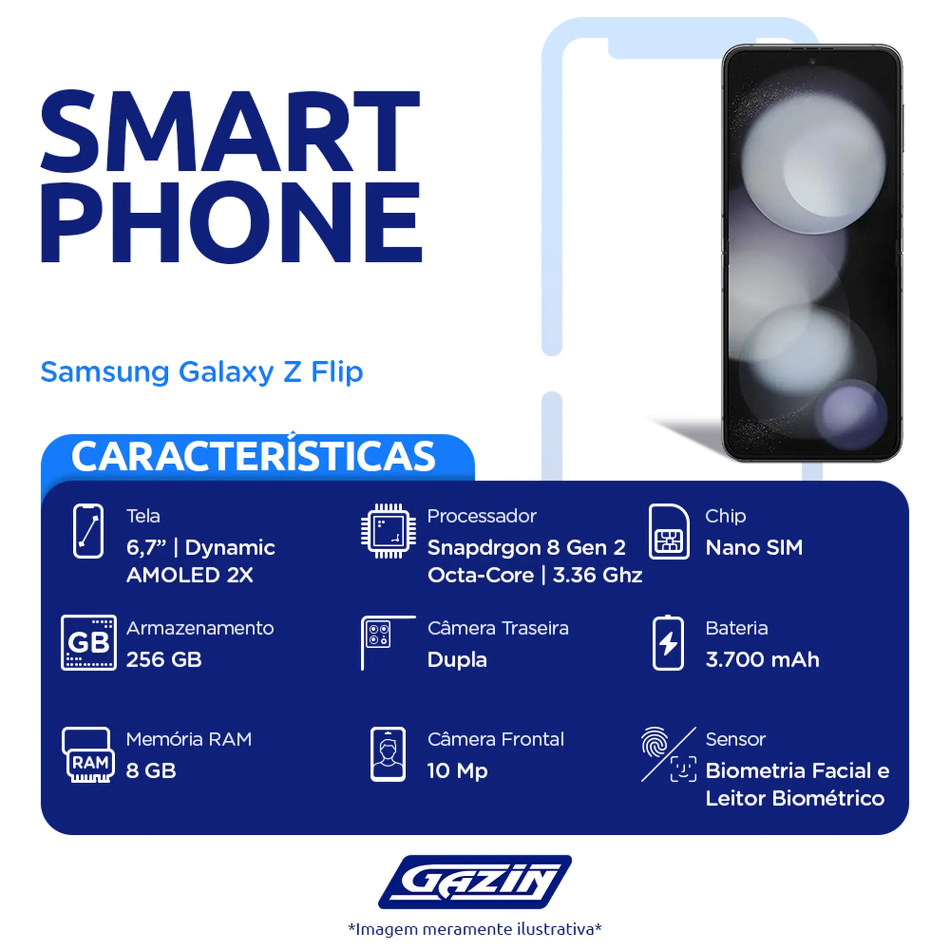 Samsung - Z Flip5 5G