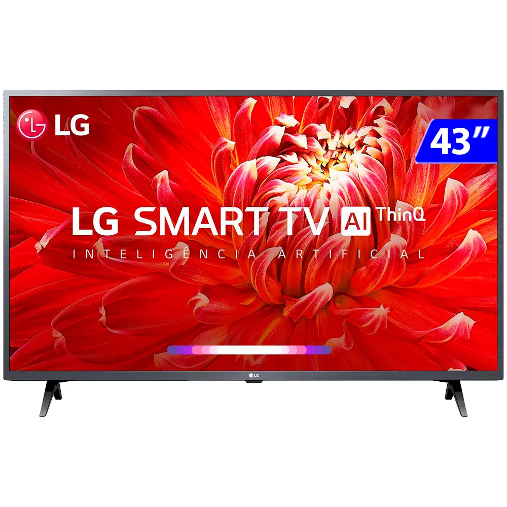 Smart TV LG LED 43” Full HD Wi-Fi WebOS Quad Core - Gazin