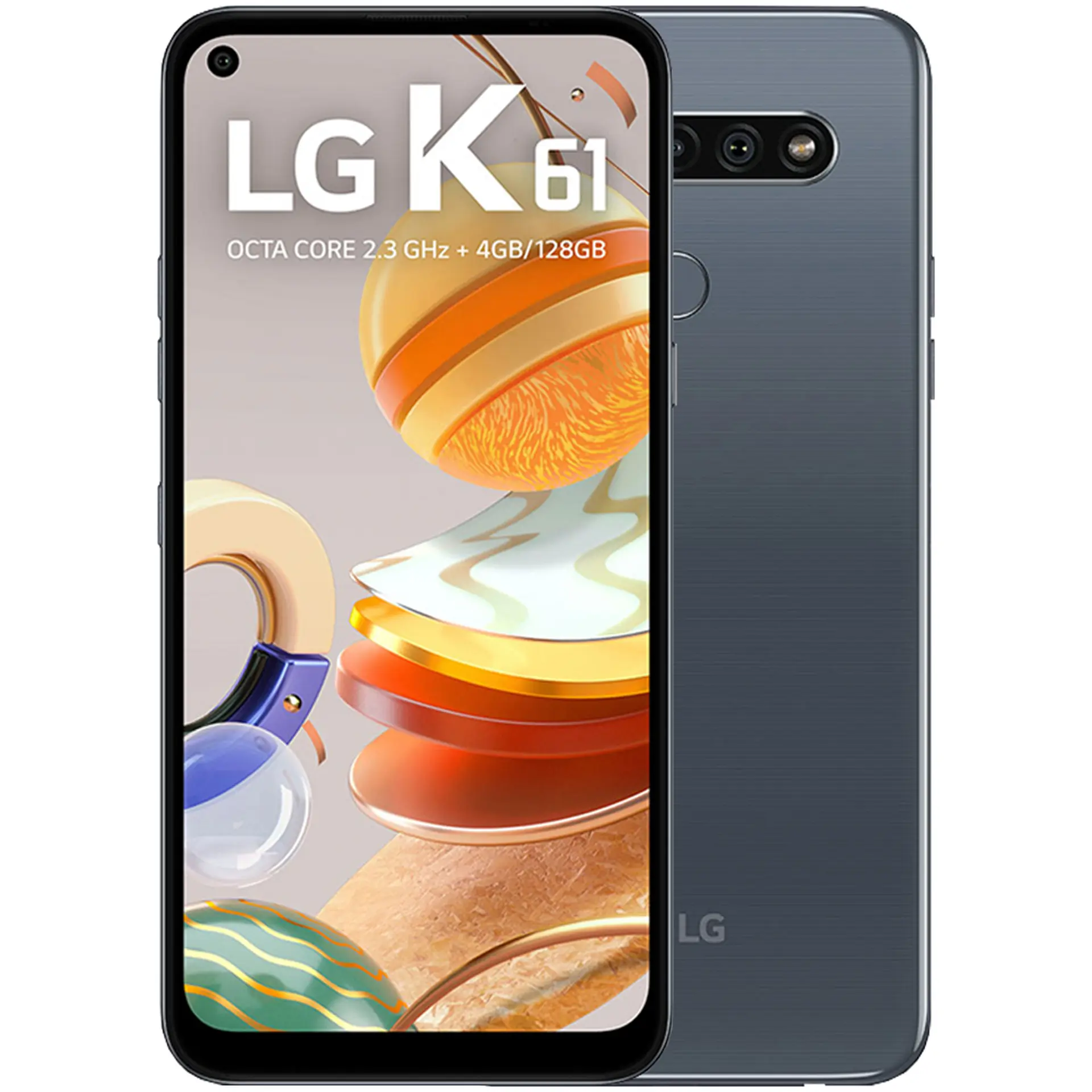 Smartphone LG K61 6.5