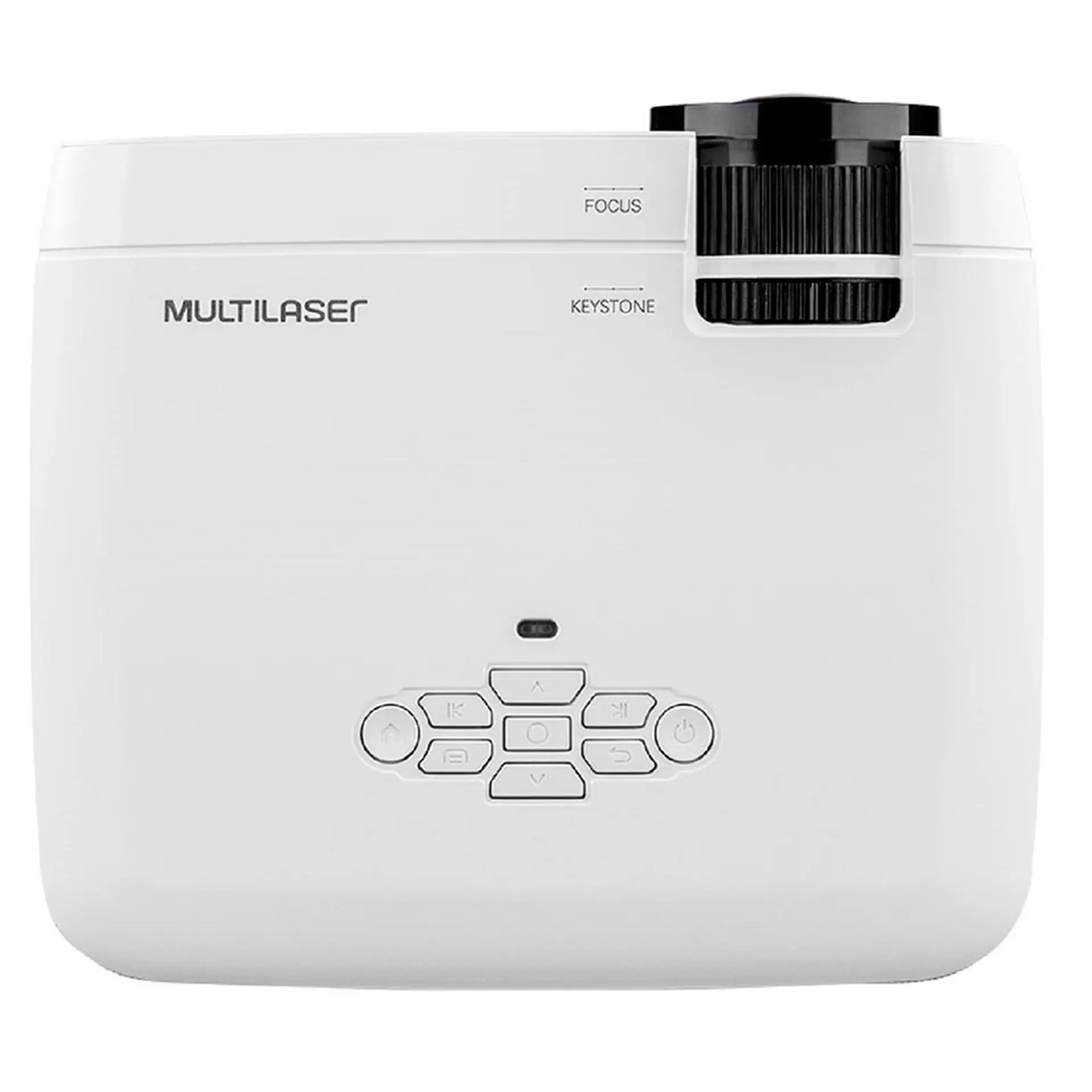 Projetor Multilaser Mini Smart Screen 1800 Lúmens Linux Alto