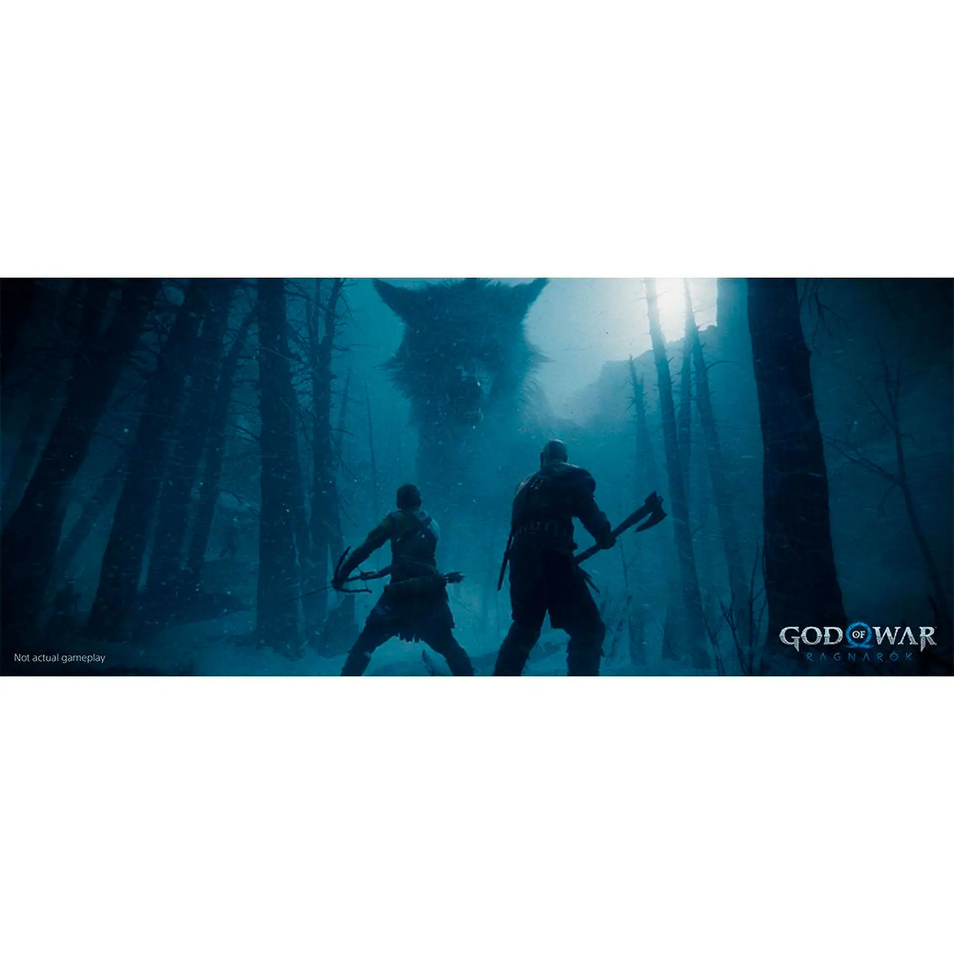 Jogo God Of War Ragnarok Edição Standard Para PS5 Mídia Física