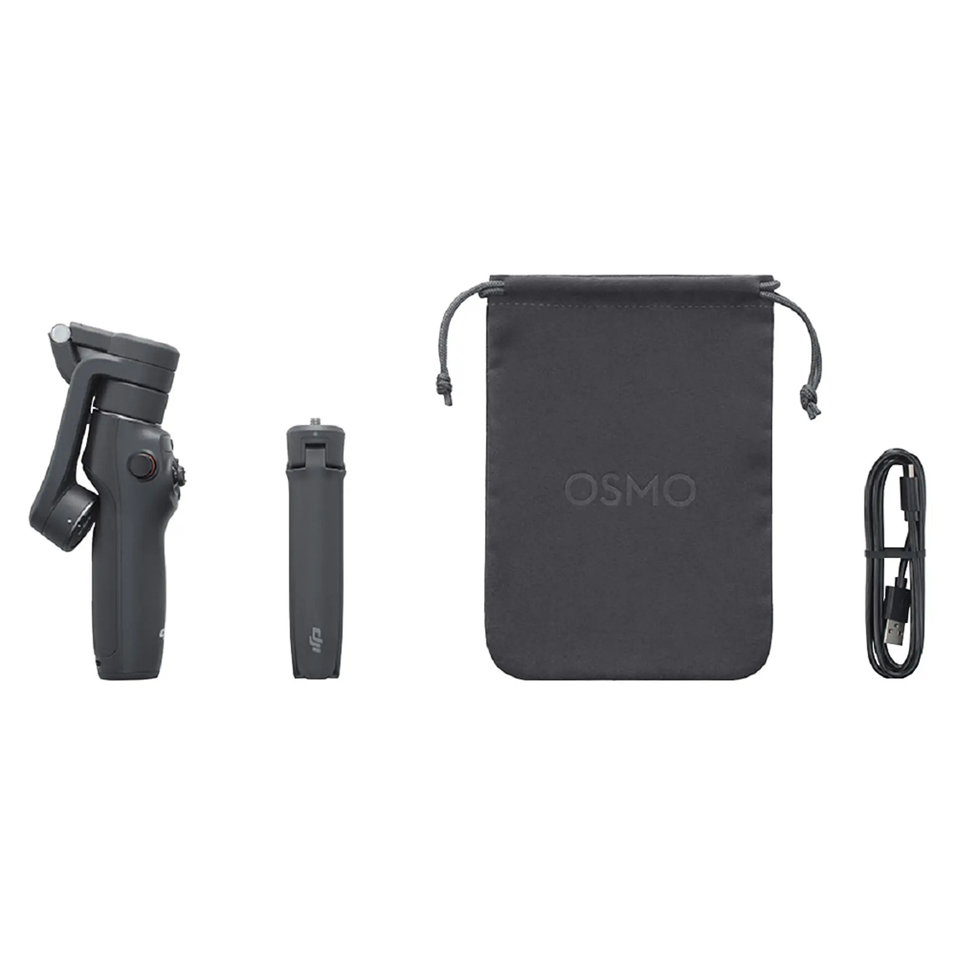 Estabilizador Portátil DJI Osmo Mobile 6 Dobrável com Bateria