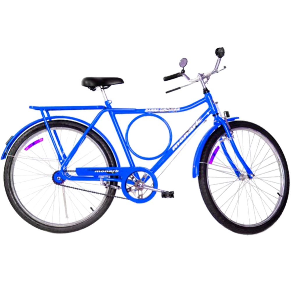 Bicicleta Aro 26 Monark Barra Circular Freio Var o