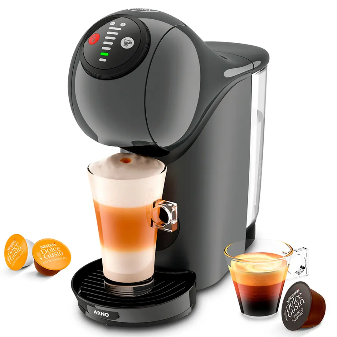 Cafeteira Expresso Arno Dolce Gusto Genio S Basic Multibebidas Digital DGS5