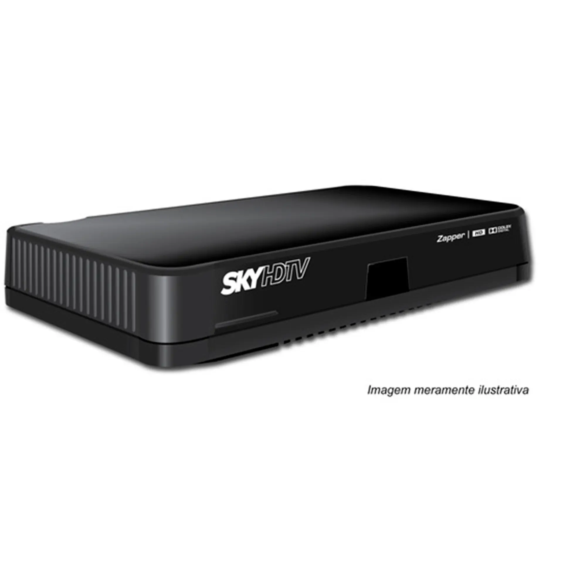 Kit Sky Vivensis Pré Pago Conforto HD 60cm