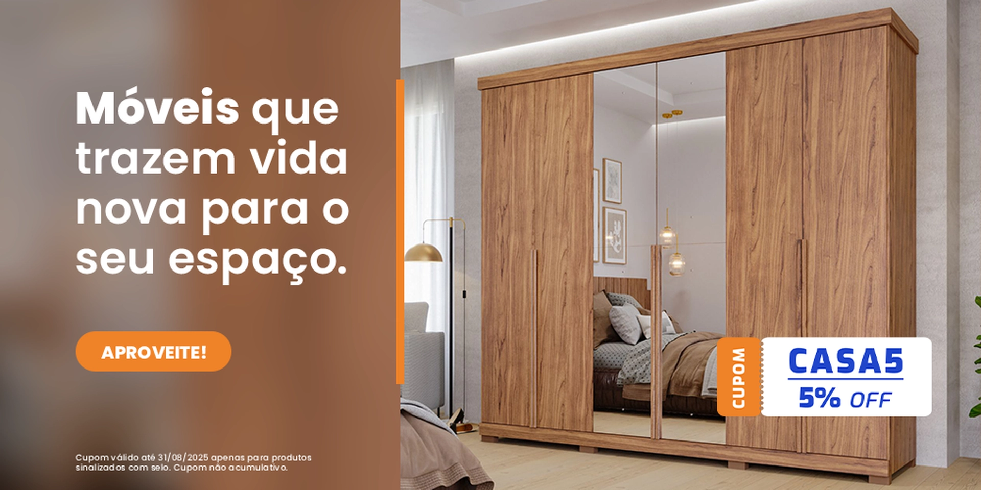Móveis para quarto