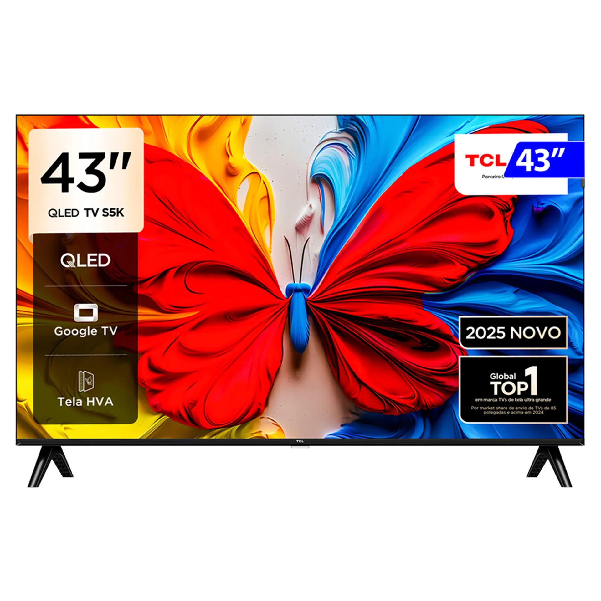Smart TV TCL QLED 43