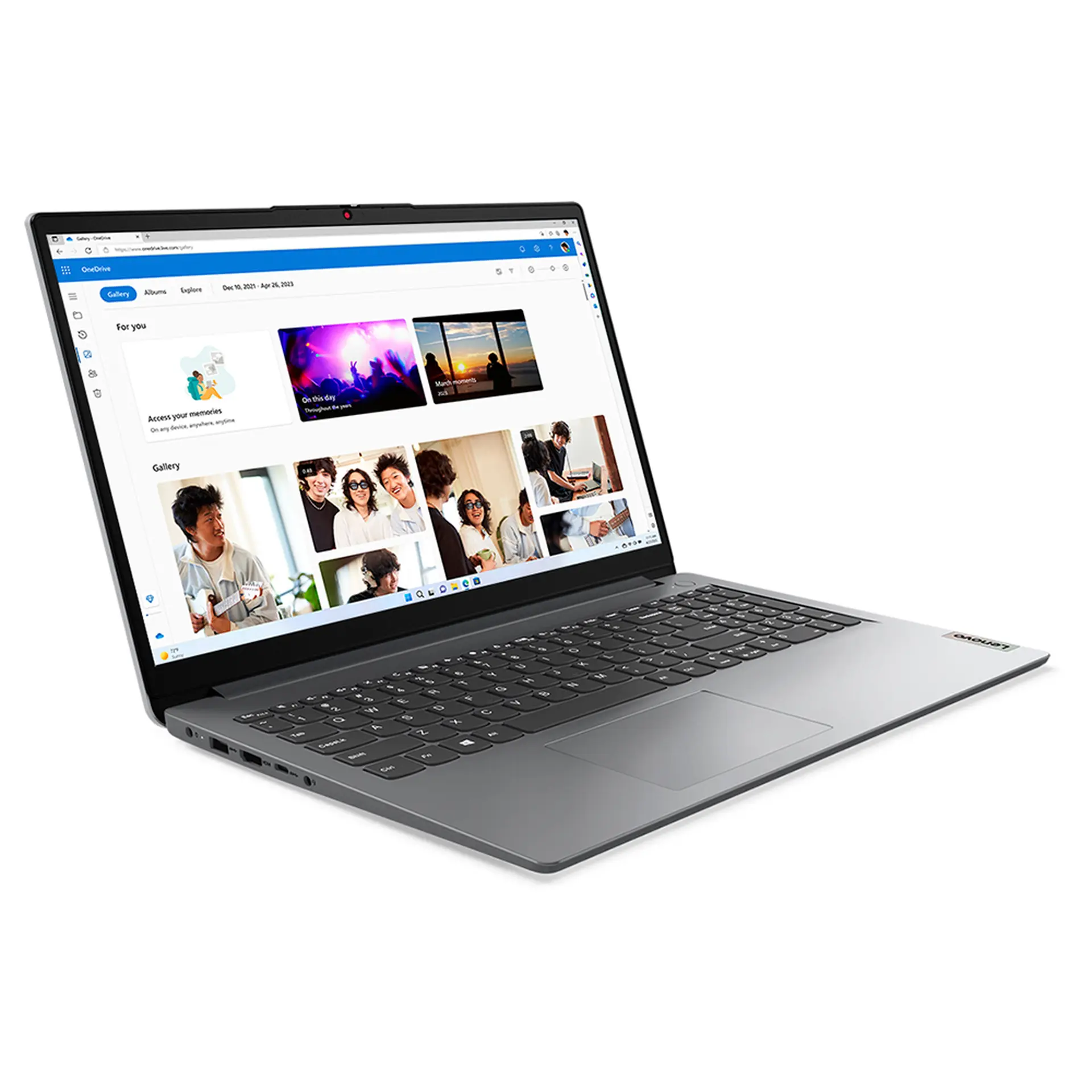 Notebook Lenovo IdeaPad 1i i3 W11 8GB 256GB SSD 15.6