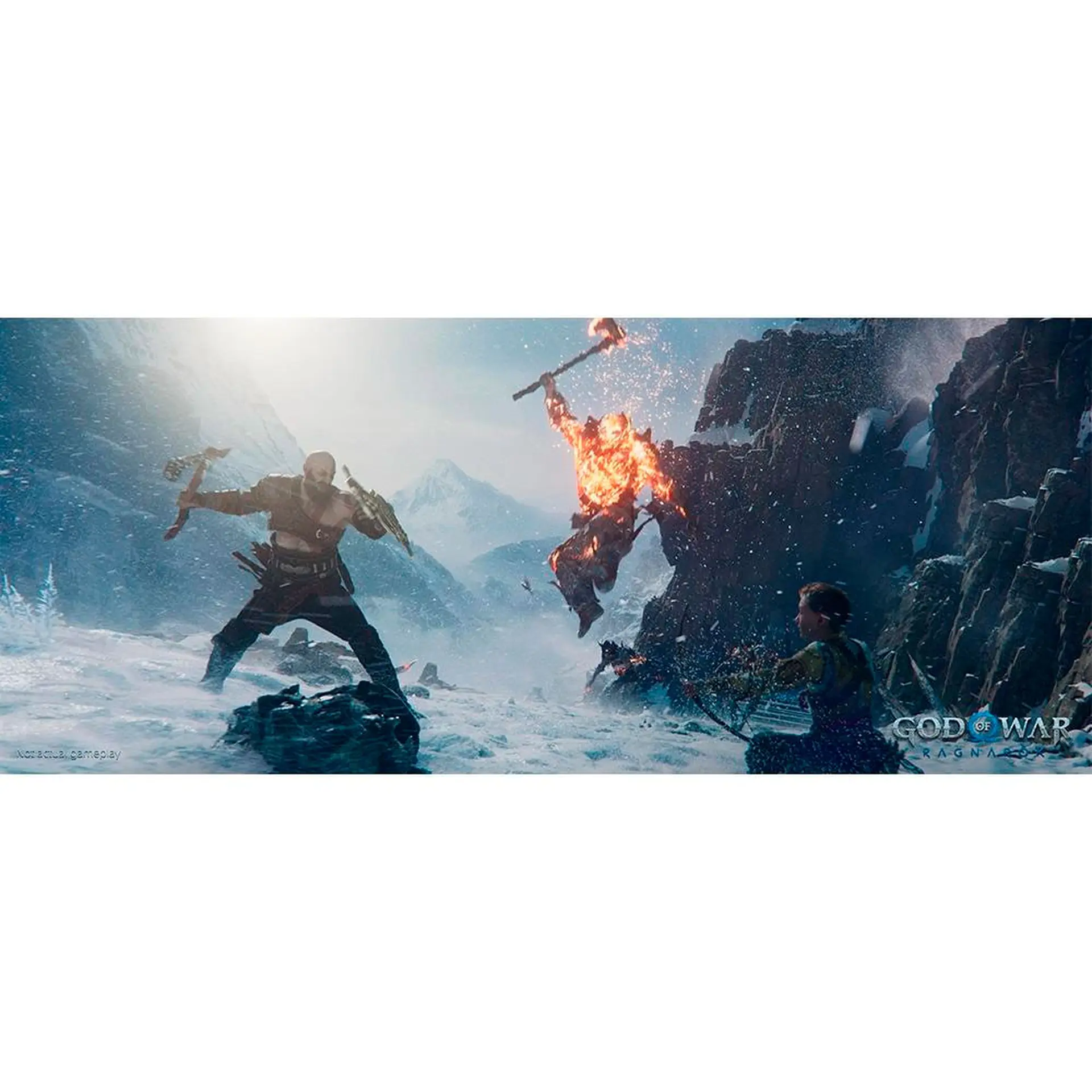 Jogo God Of War Ragnarok Edição Standard Para PS5 Mídia Física