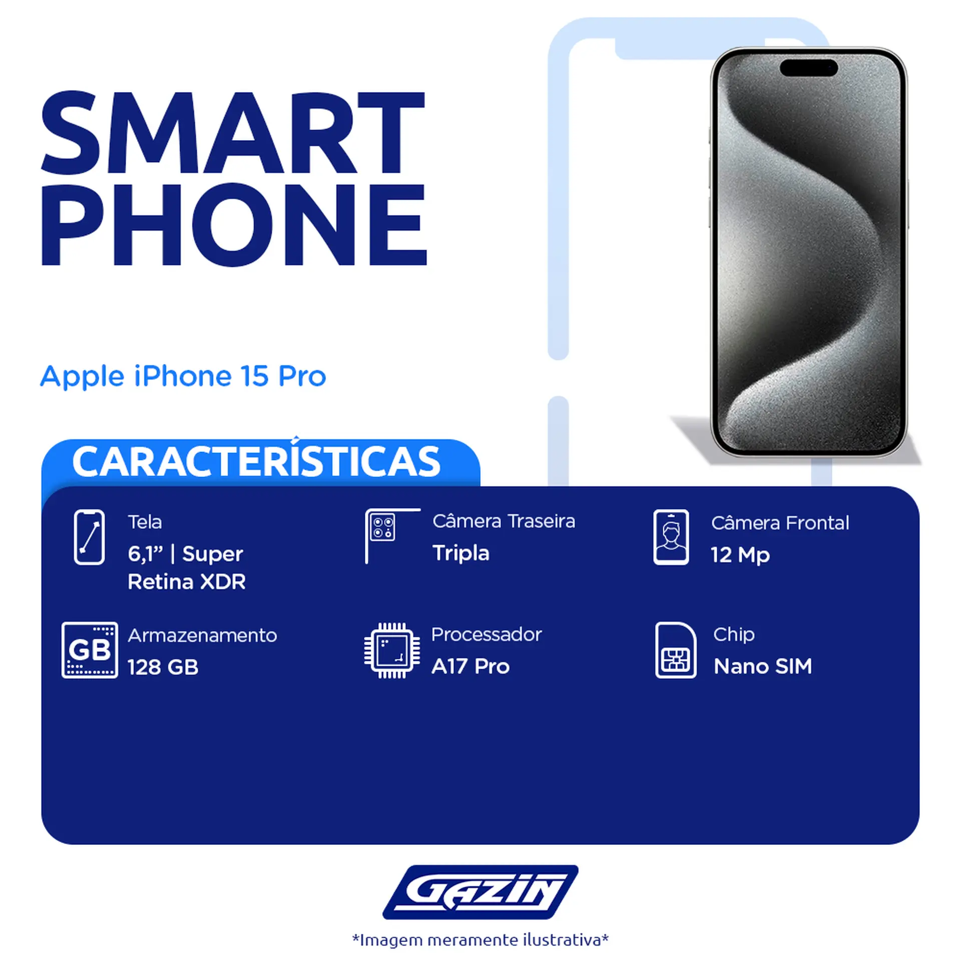 IPhone 15 Pro 5G Apple 6.1