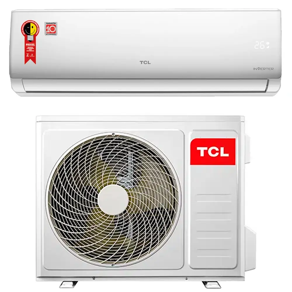 Ar Condicionado TCL Inverter 18000 Btus Quente e Frio 220v - Centraltec Ar  Condicionado Salvador BA